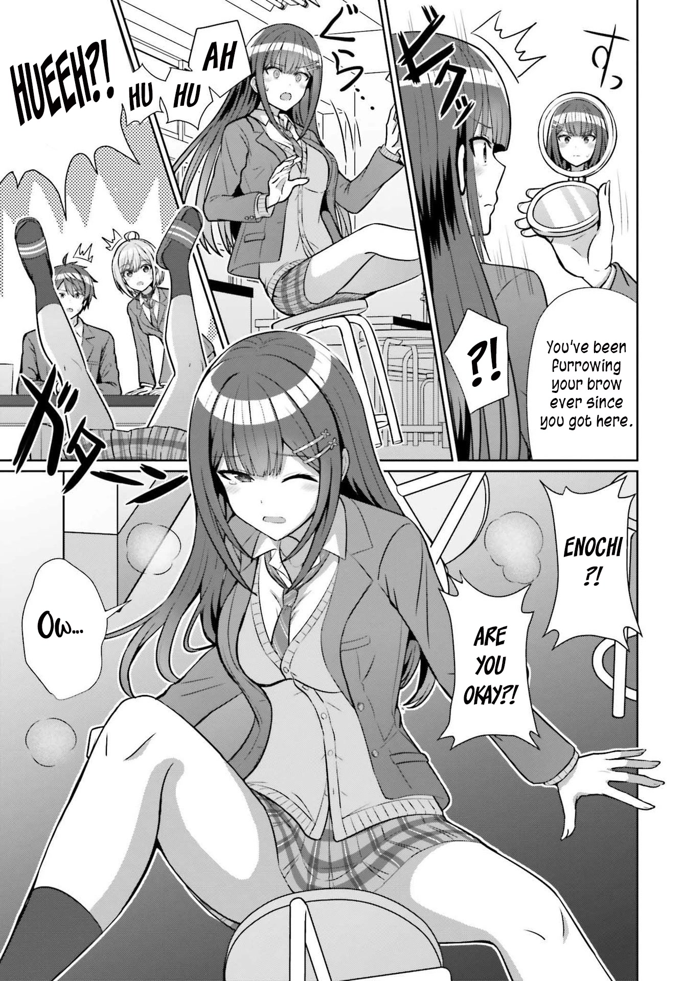 Can a Boy and Girl Friendship Hold Up? (No, It Can't) Chapter 5 page 5 - Chapter 5
