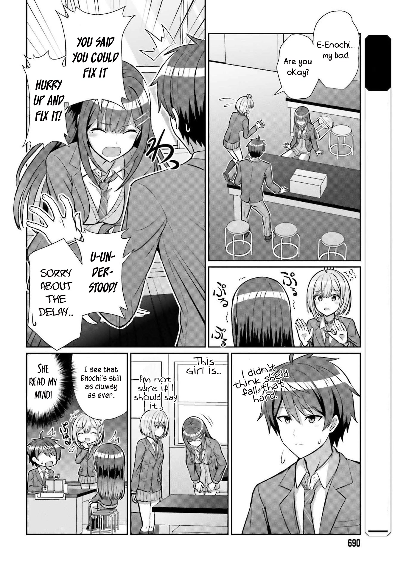 Can a Boy and Girl Friendship Hold Up? (No, It Can't) Chapter 5 page 6 - Chapter 5