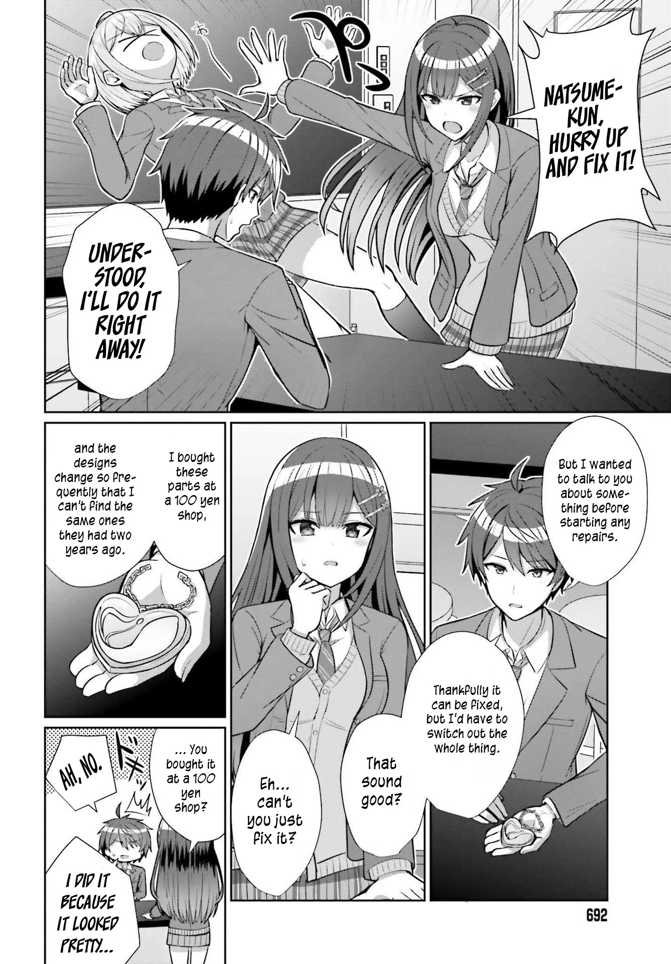 Can a Boy and Girl Friendship Hold Up? (No, It Can't) Chapter 5 page 8 - Chapter 5