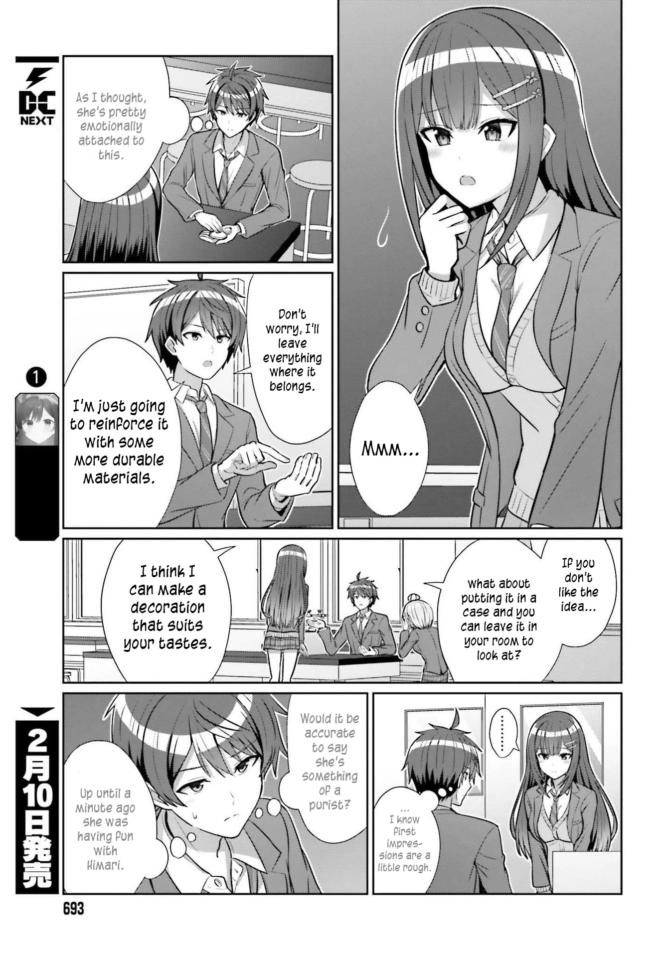 Can a Boy and Girl Friendship Hold Up? (No, It Can't) Chapter 5 page 9 - Chapter 5