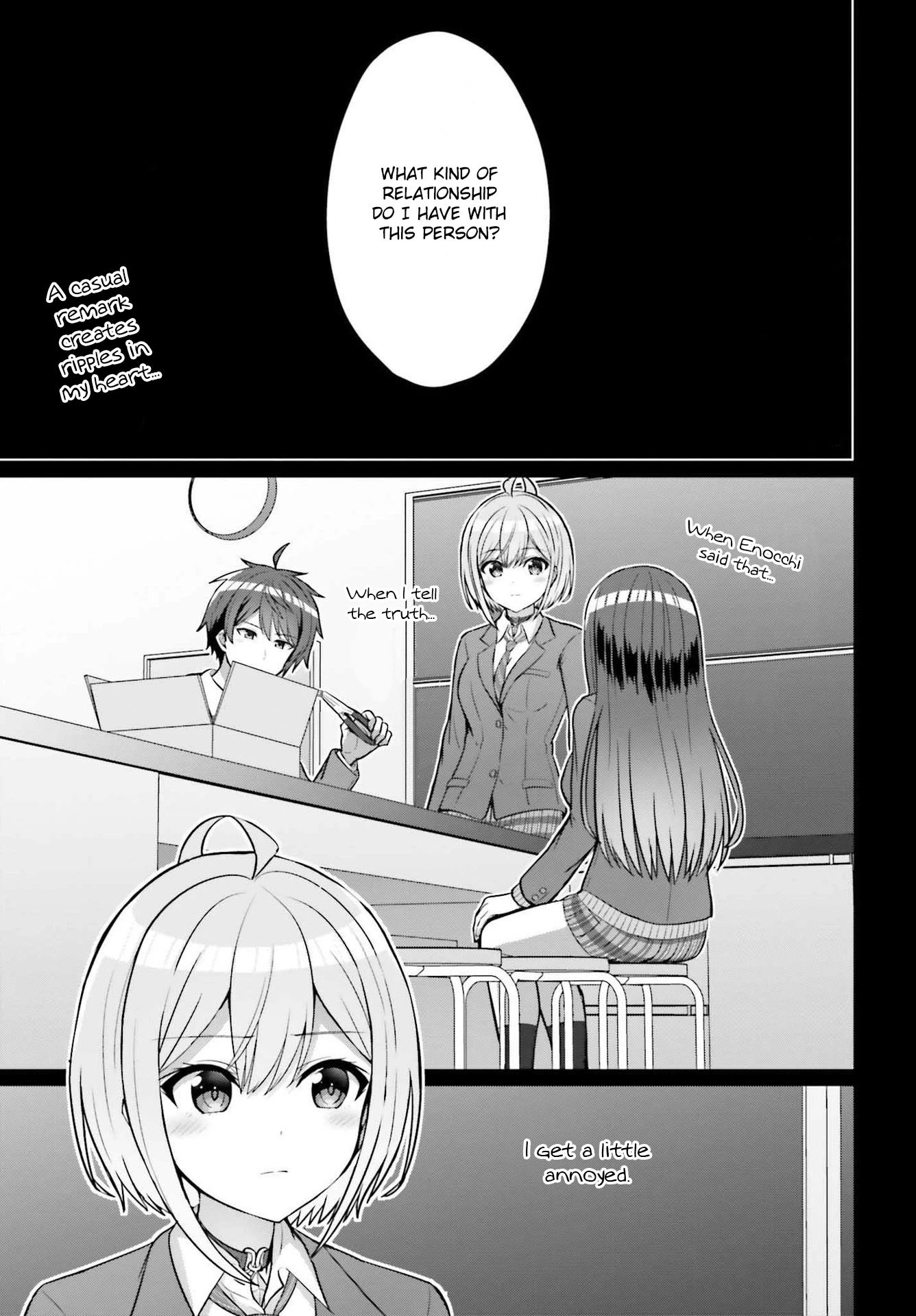 Can a Boy and Girl Friendship Hold Up? (No, It Can't) Chapter 6 page 1 - Chapter 6