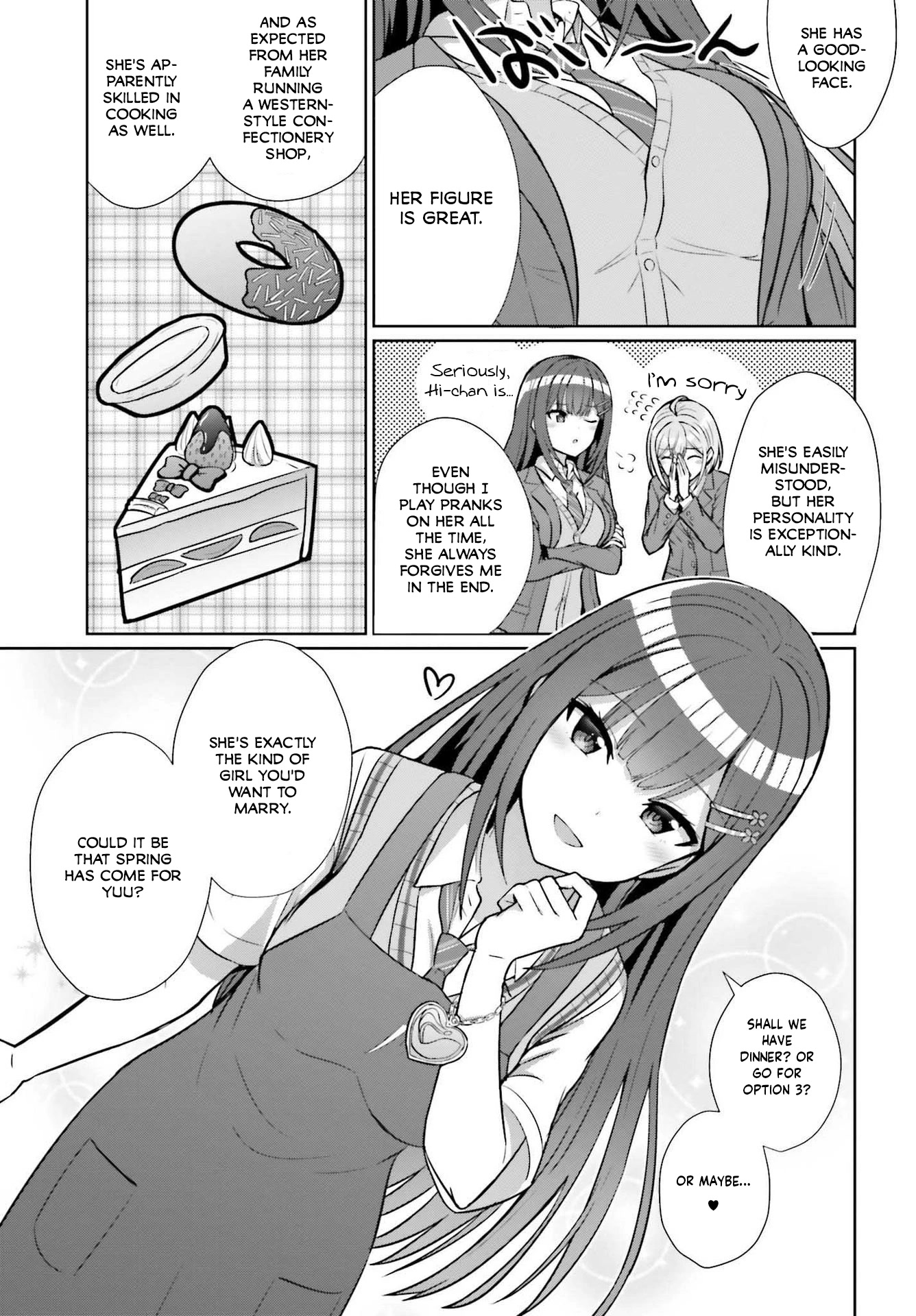 Can a Boy and Girl Friendship Hold Up? (No, It Can't) Chapter 6 page 10 - Chapter 6