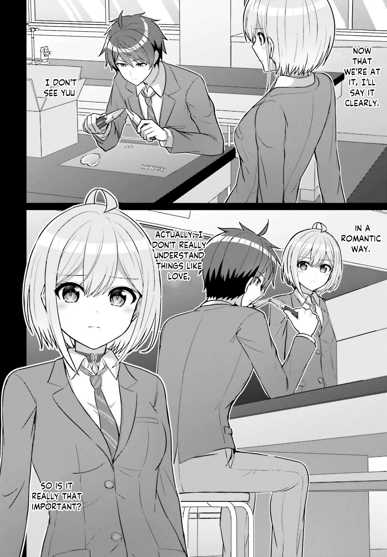 Can a Boy and Girl Friendship Hold Up? (No, It Can't) Chapter 6 page 2 - Chapter 6