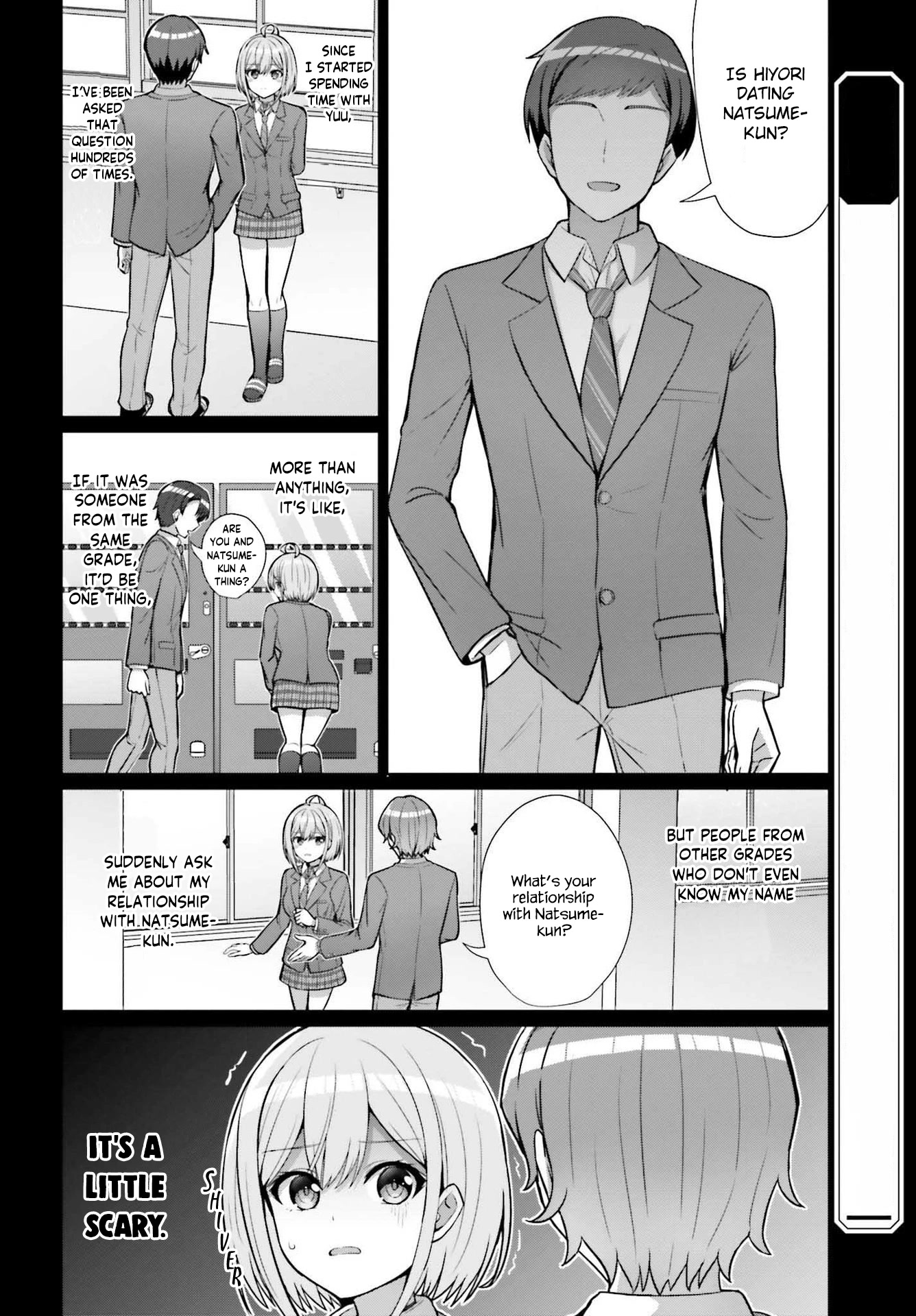 Can a Boy and Girl Friendship Hold Up? (No, It Can't) Chapter 6 page 4 - Chapter 6