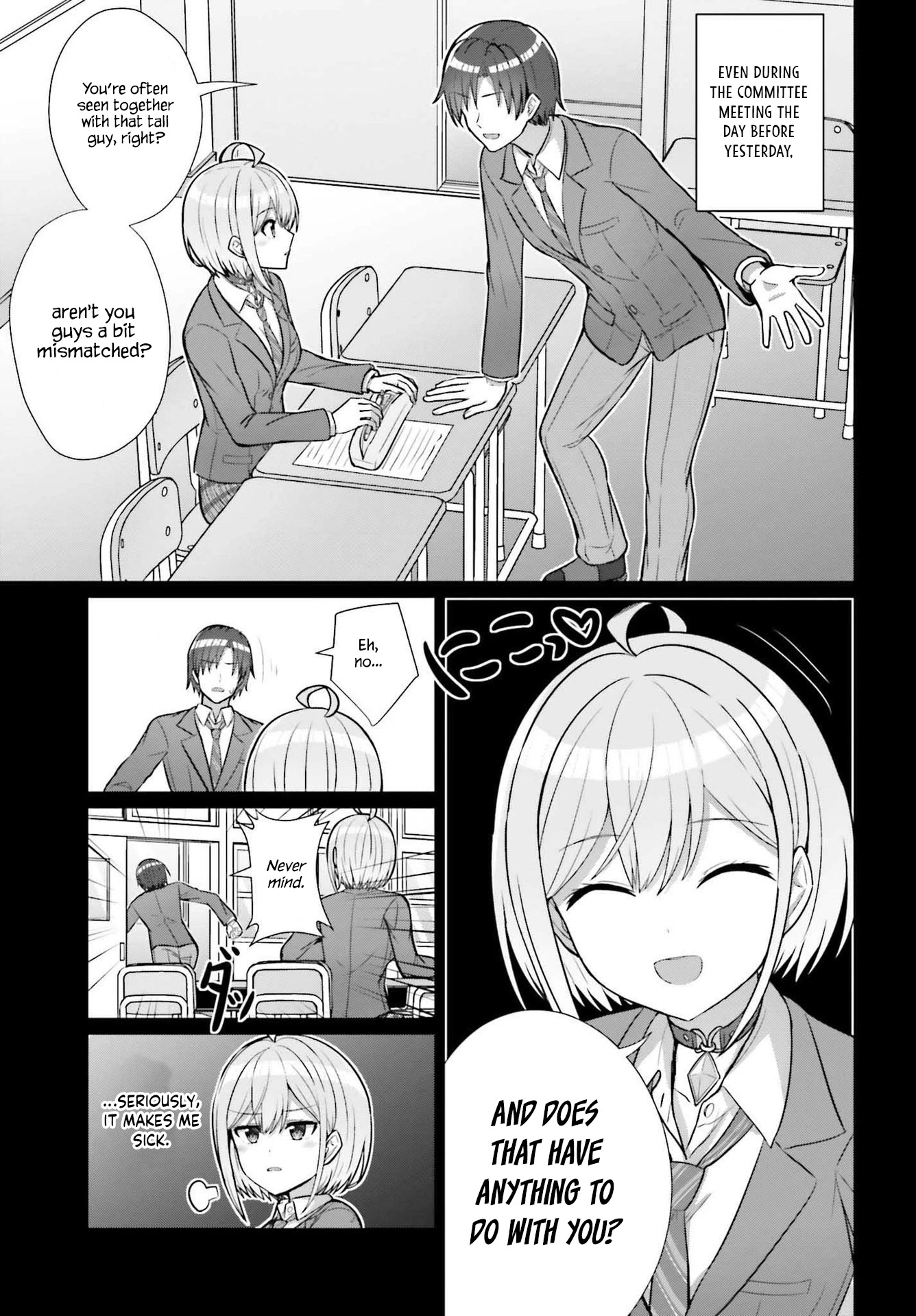 Can a Boy and Girl Friendship Hold Up? (No, It Can't) Chapter 6 page 5 - Chapter 6