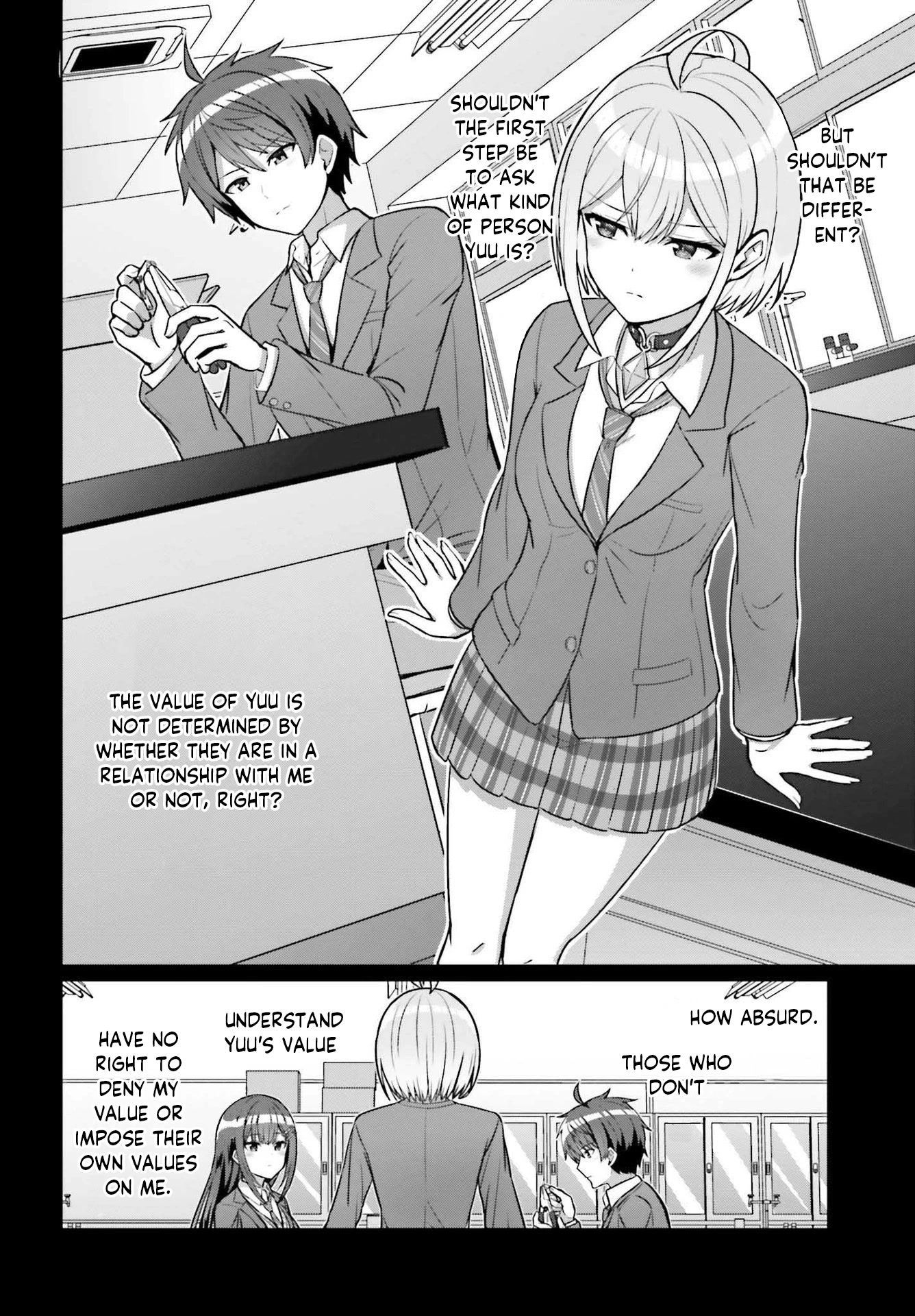 Can a Boy and Girl Friendship Hold Up? (No, It Can't) Chapter 6 page 6 - Chapter 6