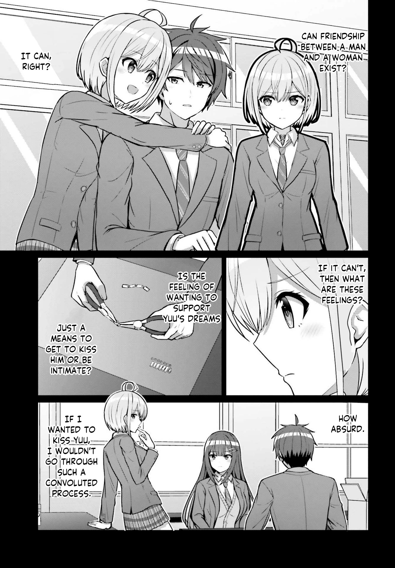Can a Boy and Girl Friendship Hold Up? (No, It Can't) Chapter 6 page 7 - Chapter 6