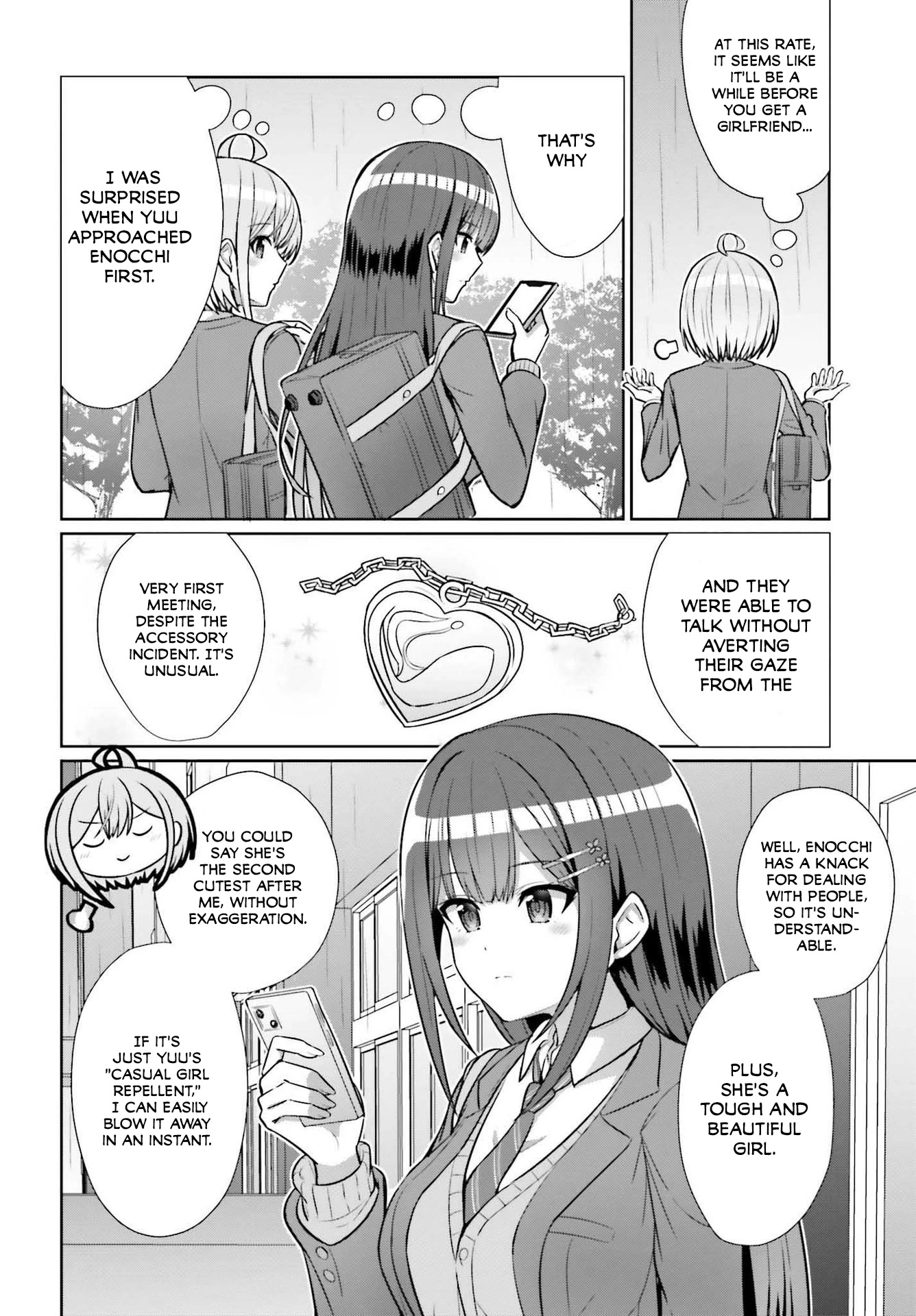 Can a Boy and Girl Friendship Hold Up? (No, It Can't) Chapter 6 page 9 - Chapter 6