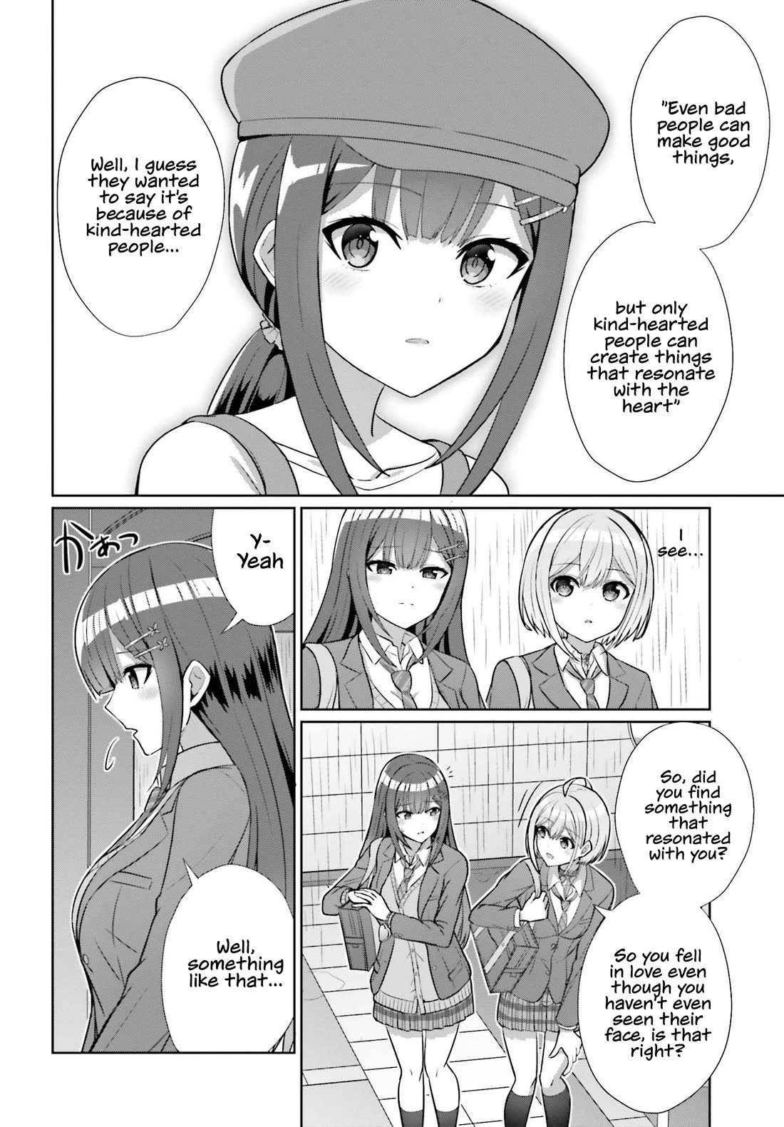 Can a Boy and Girl Friendship Hold Up? (No, It Can't) Chapter 7 page 11 - Chapter 7