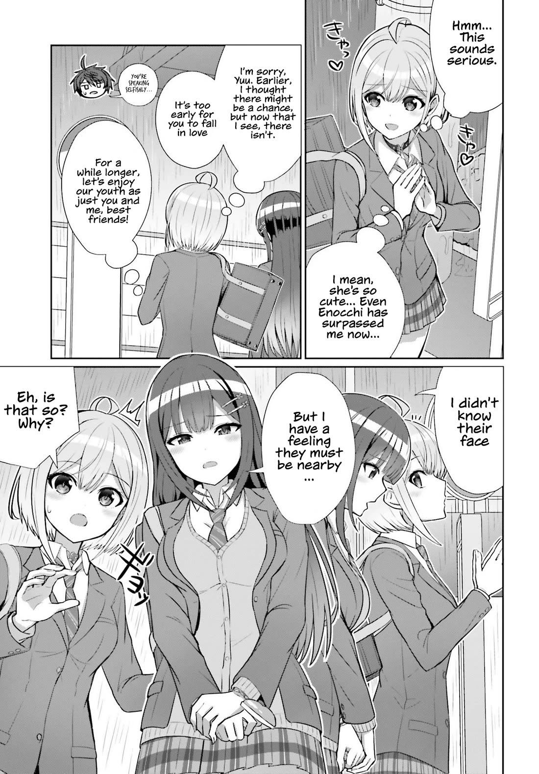 Can a Boy and Girl Friendship Hold Up? (No, It Can't) Chapter 7 page 12 - Chapter 7