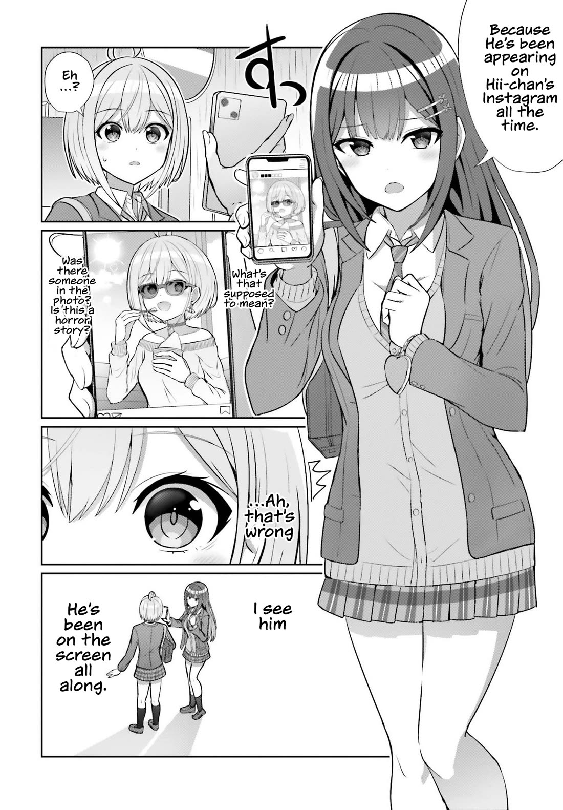 Can a Boy and Girl Friendship Hold Up? (No, It Can't) Chapter 7 page 13 - Chapter 7