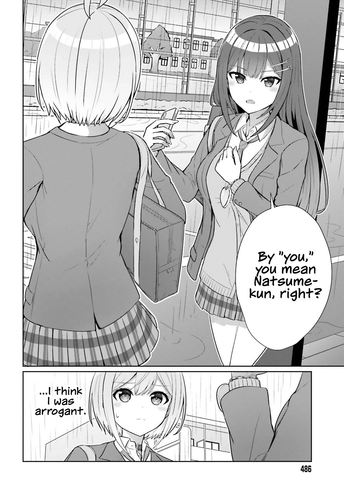 Can a Boy and Girl Friendship Hold Up? (No, It Can't) Chapter 7 page 15 - Chapter 7