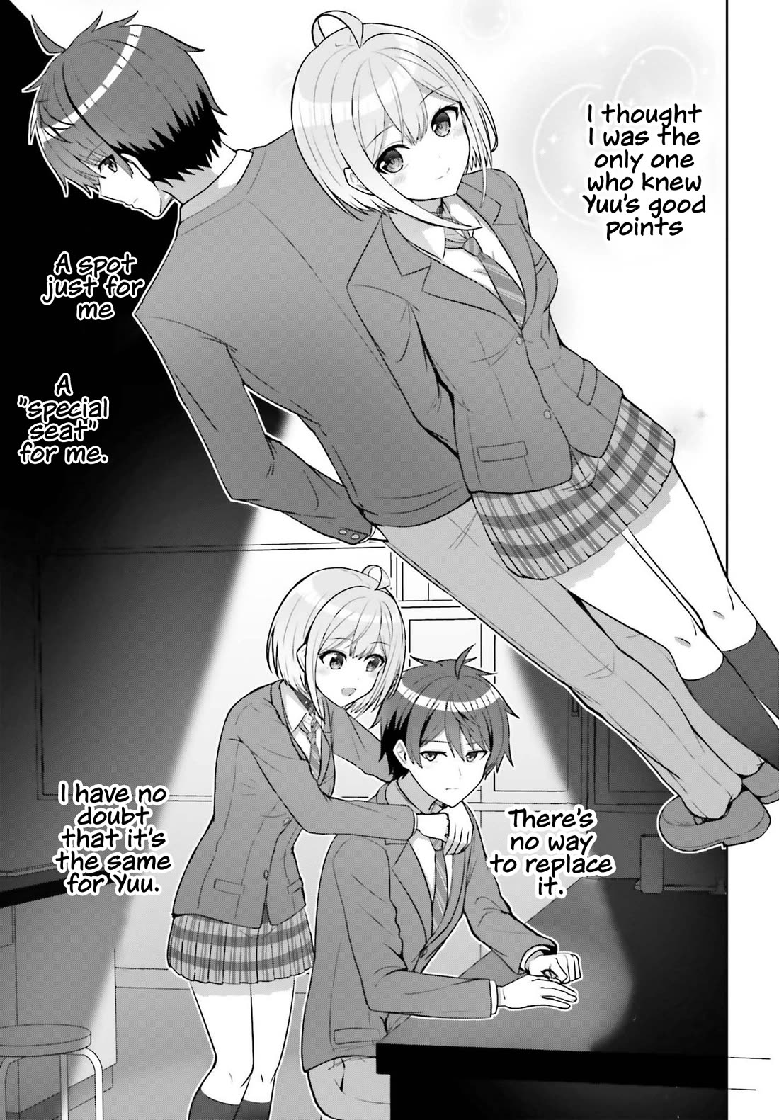 Can a Boy and Girl Friendship Hold Up? (No, It Can't) Chapter 7 page 16 - Chapter 7