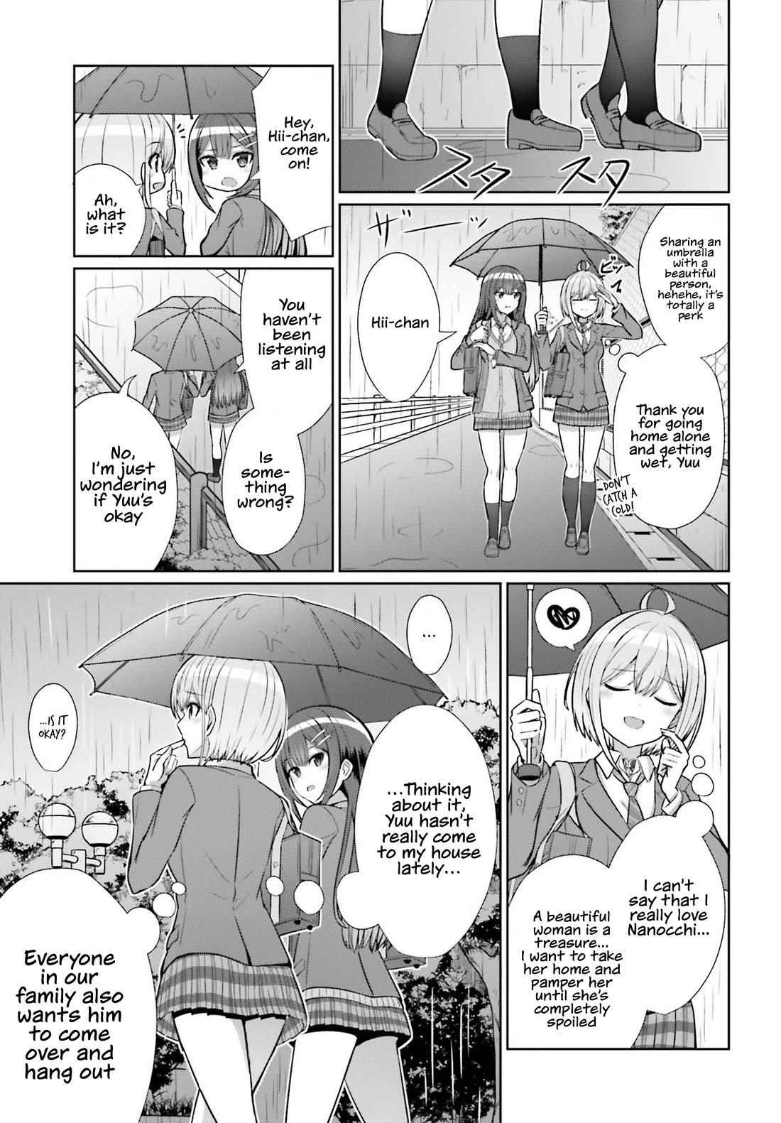 Can a Boy and Girl Friendship Hold Up? (No, It Can't) Chapter 7 page 2 - Chapter 7