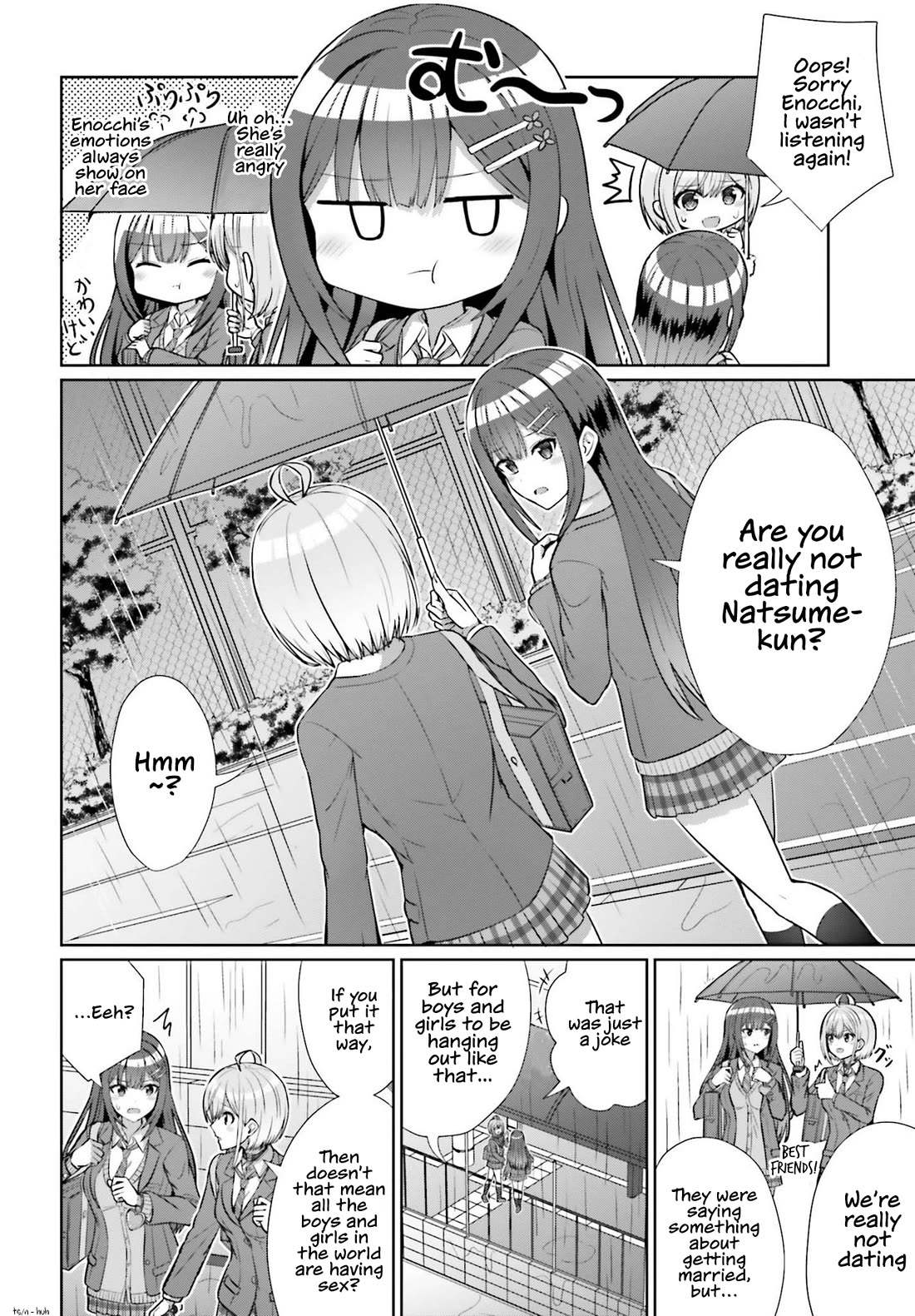 Can a Boy and Girl Friendship Hold Up? (No, It Can't) Chapter 7 page 3 - Chapter 7