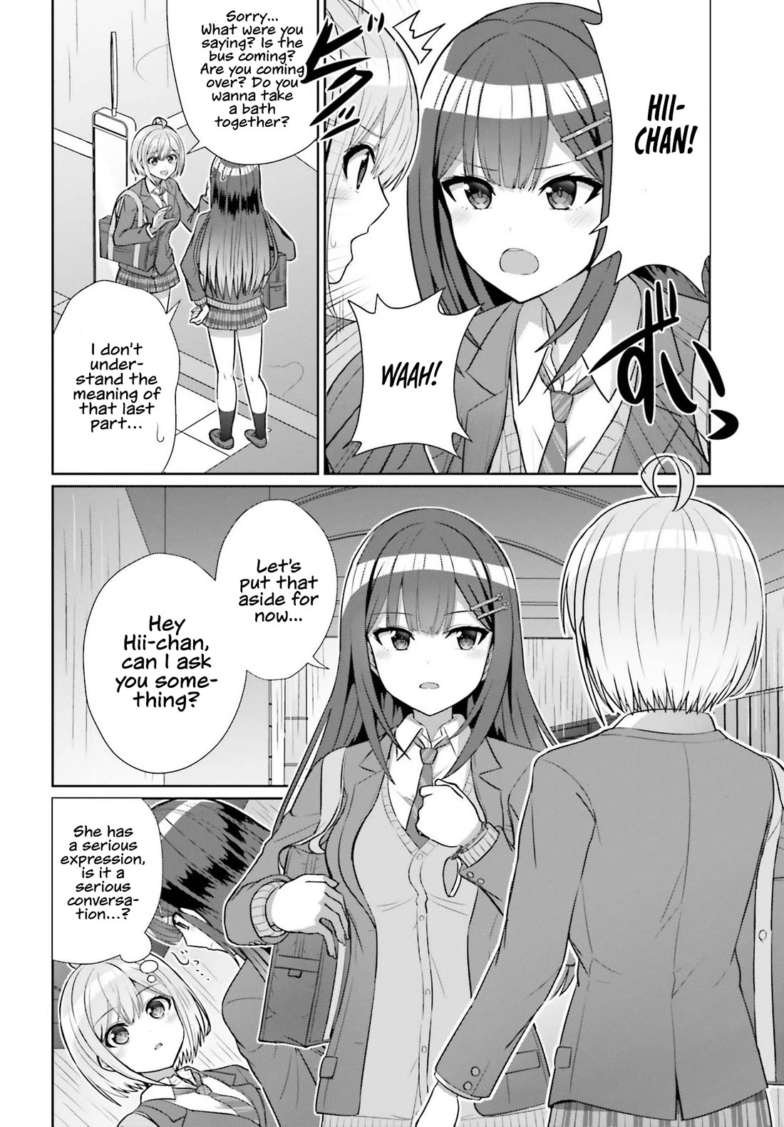 Can a Boy and Girl Friendship Hold Up? (No, It Can't) Chapter 7 page 7 - Chapter 7
