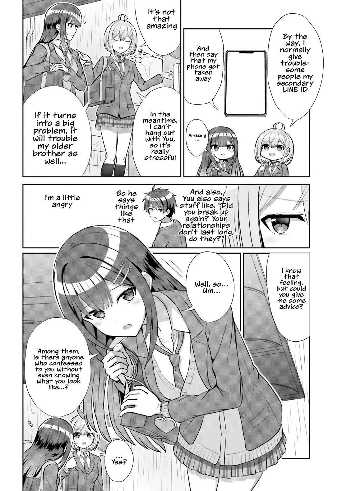 Can a Boy and Girl Friendship Hold Up? (No, It Can't) Chapter 7 page 9 - Chapter 7