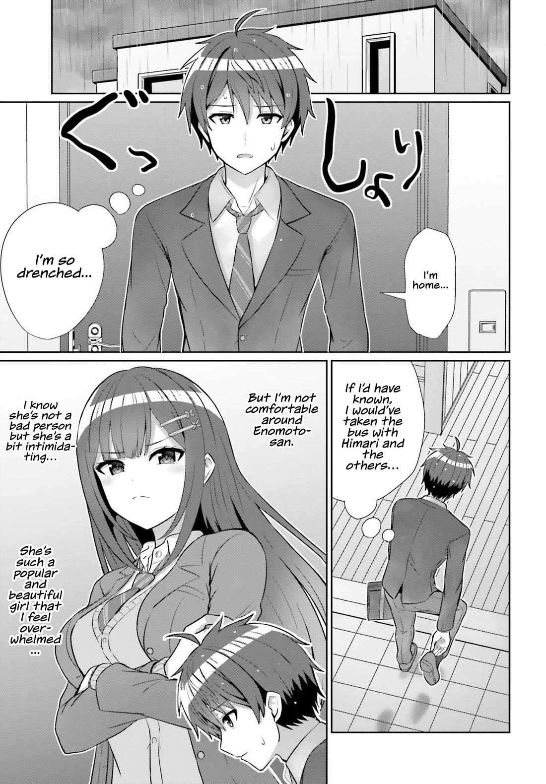Can a Boy and Girl Friendship Hold Up? (No, It Can't) Chapter 8 page 1 - Chapter 8