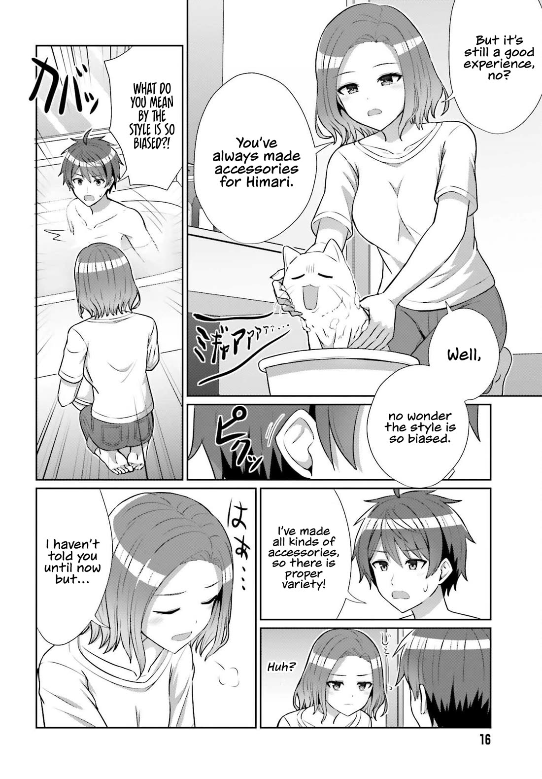 Can a Boy and Girl Friendship Hold Up? (No, It Can't) Chapter 8 page 10 - Chapter 8