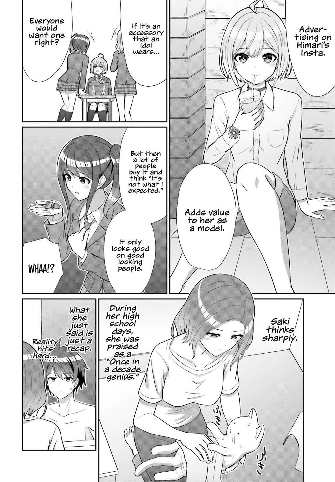 Can a Boy and Girl Friendship Hold Up? (No, It Can't) Chapter 8 page 14 - Chapter 8