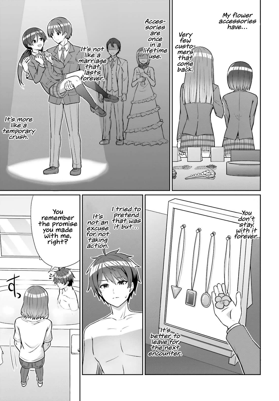 Can a Boy and Girl Friendship Hold Up? (No, It Can't) Chapter 8 page 15 - Chapter 8