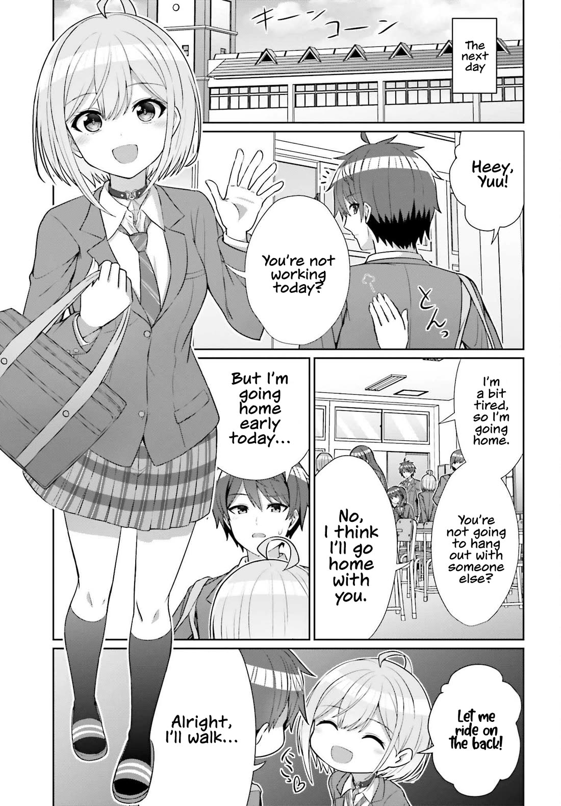 Can a Boy and Girl Friendship Hold Up? (No, It Can't) Chapter 8 page 17 - Chapter 8