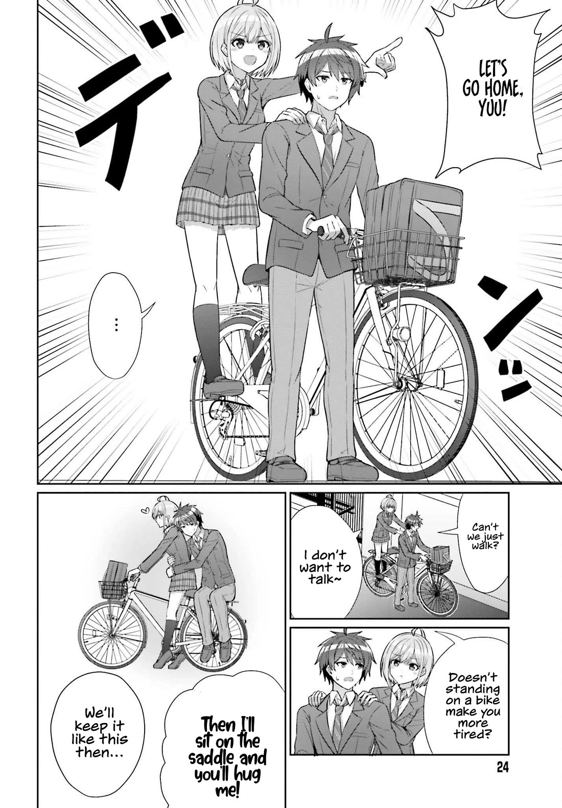 Can a Boy and Girl Friendship Hold Up? (No, It Can't) Chapter 8 page 18 - Chapter 8