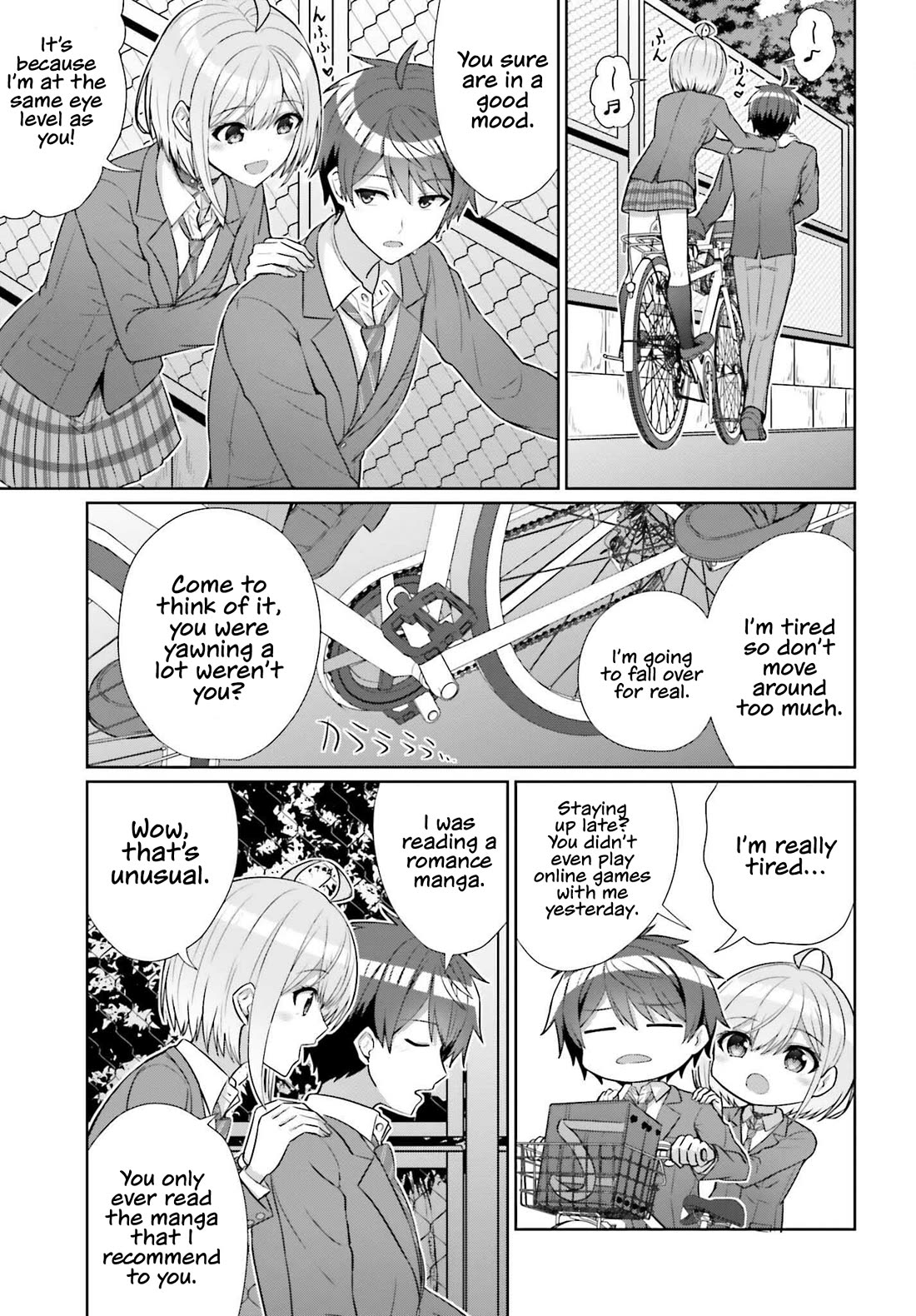 Can a Boy and Girl Friendship Hold Up? (No, It Can't) Chapter 8 page 19 - Chapter 8