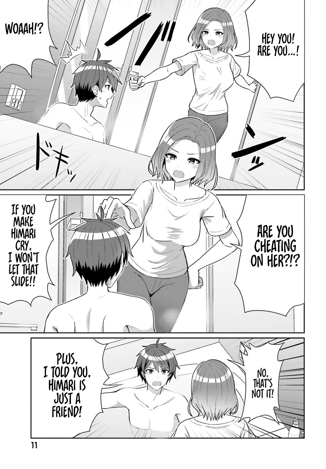 Can a Boy and Girl Friendship Hold Up? (No, It Can't) Chapter 8 page 5 - Chapter 8