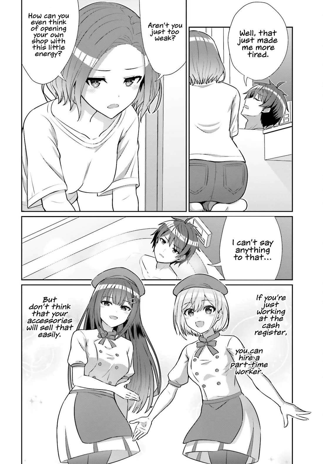 Can a Boy and Girl Friendship Hold Up? (No, It Can't) Chapter 8 page 8 - Chapter 8