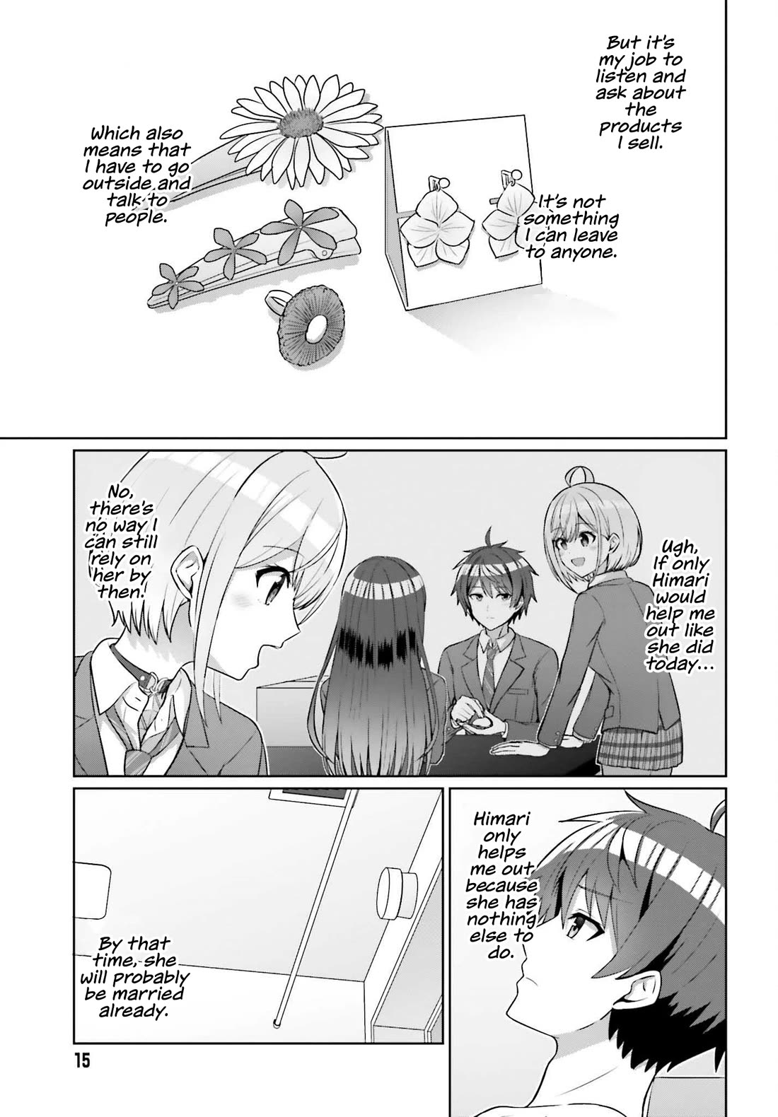 Can a Boy and Girl Friendship Hold Up? (No, It Can't) Chapter 8 page 9 - Chapter 8