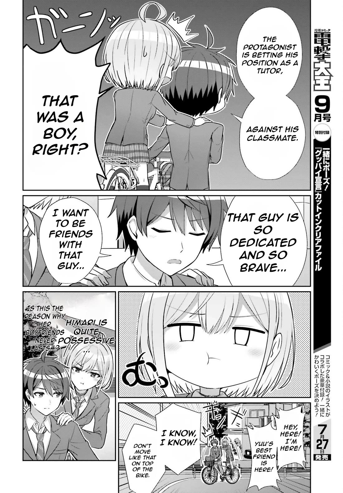 Can a Boy and Girl Friendship Hold Up? (No, It Can't) Chapter 9 page 11 - Chapter 9