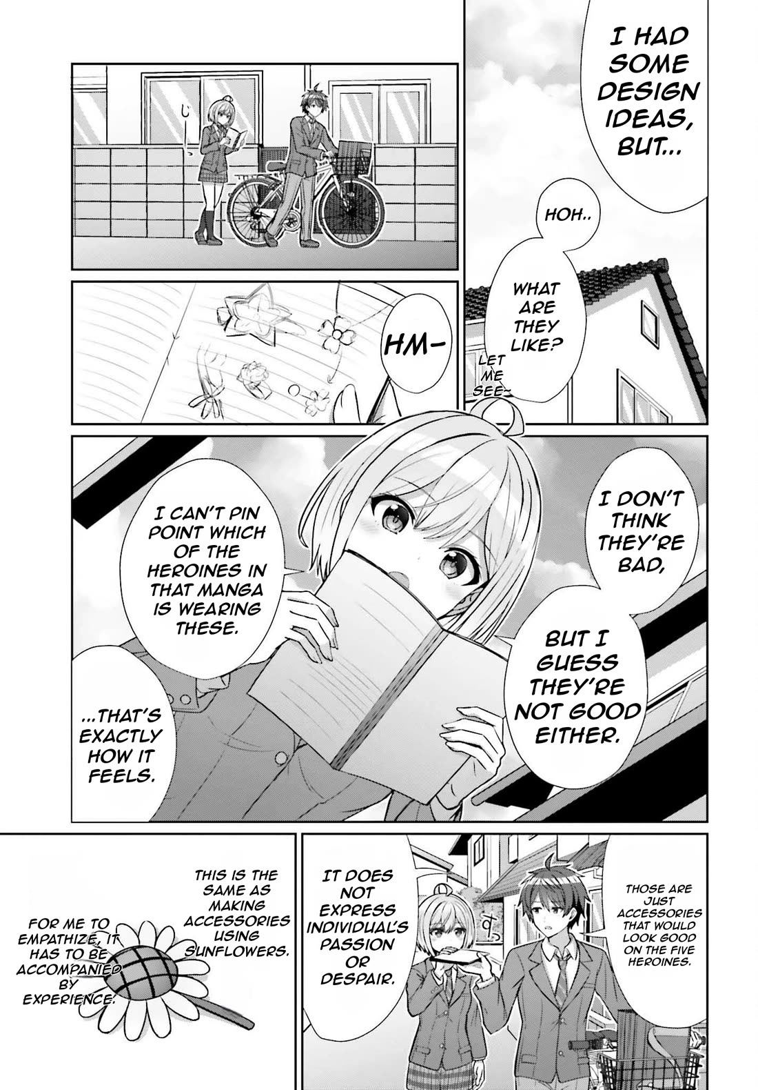 Can a Boy and Girl Friendship Hold Up? (No, It Can't) Chapter 9 page 12 - Chapter 9