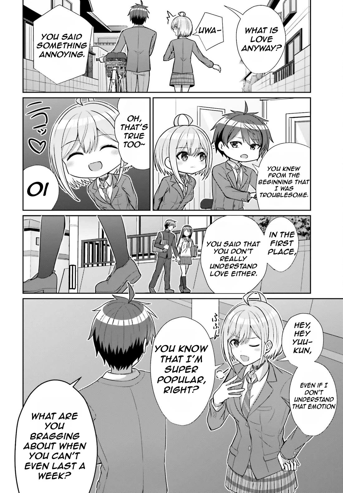 Can a Boy and Girl Friendship Hold Up? (No, It Can't) Chapter 9 page 13 - Chapter 9
