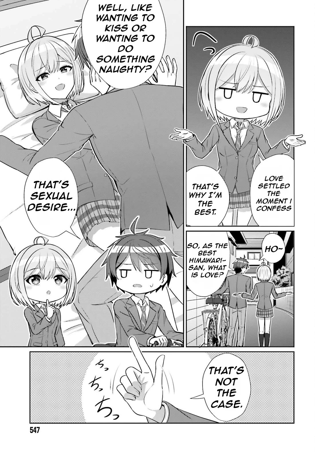 Can a Boy and Girl Friendship Hold Up? (No, It Can't) Chapter 9 page 14 - Chapter 9