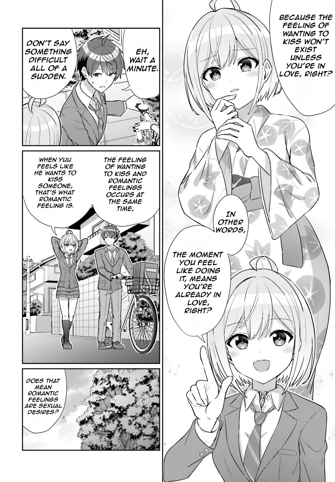 Can a Boy and Girl Friendship Hold Up? (No, It Can't) Chapter 9 page 15 - Chapter 9