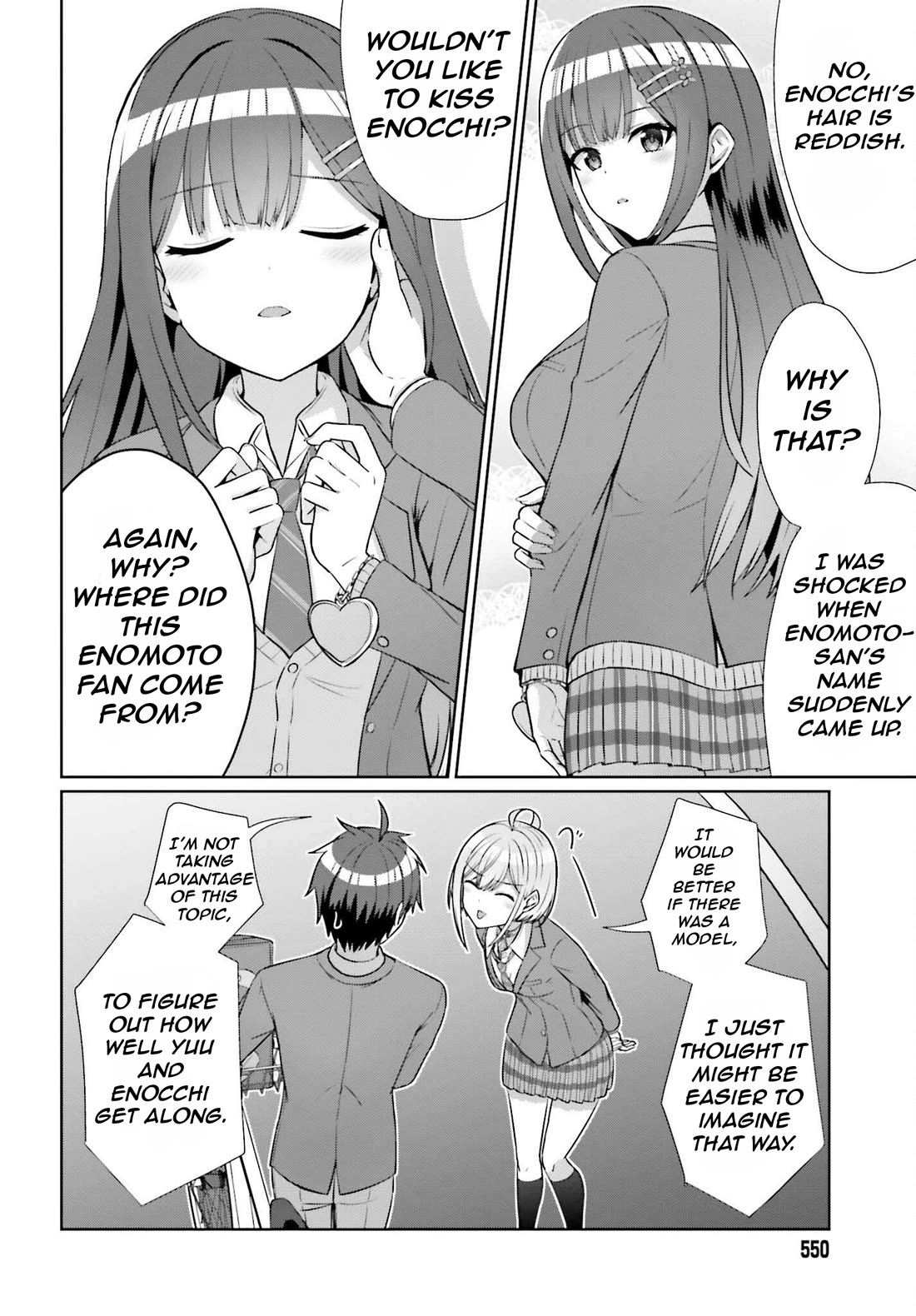 Can a Boy and Girl Friendship Hold Up? (No, It Can't) Chapter 9 page 17 - Chapter 9