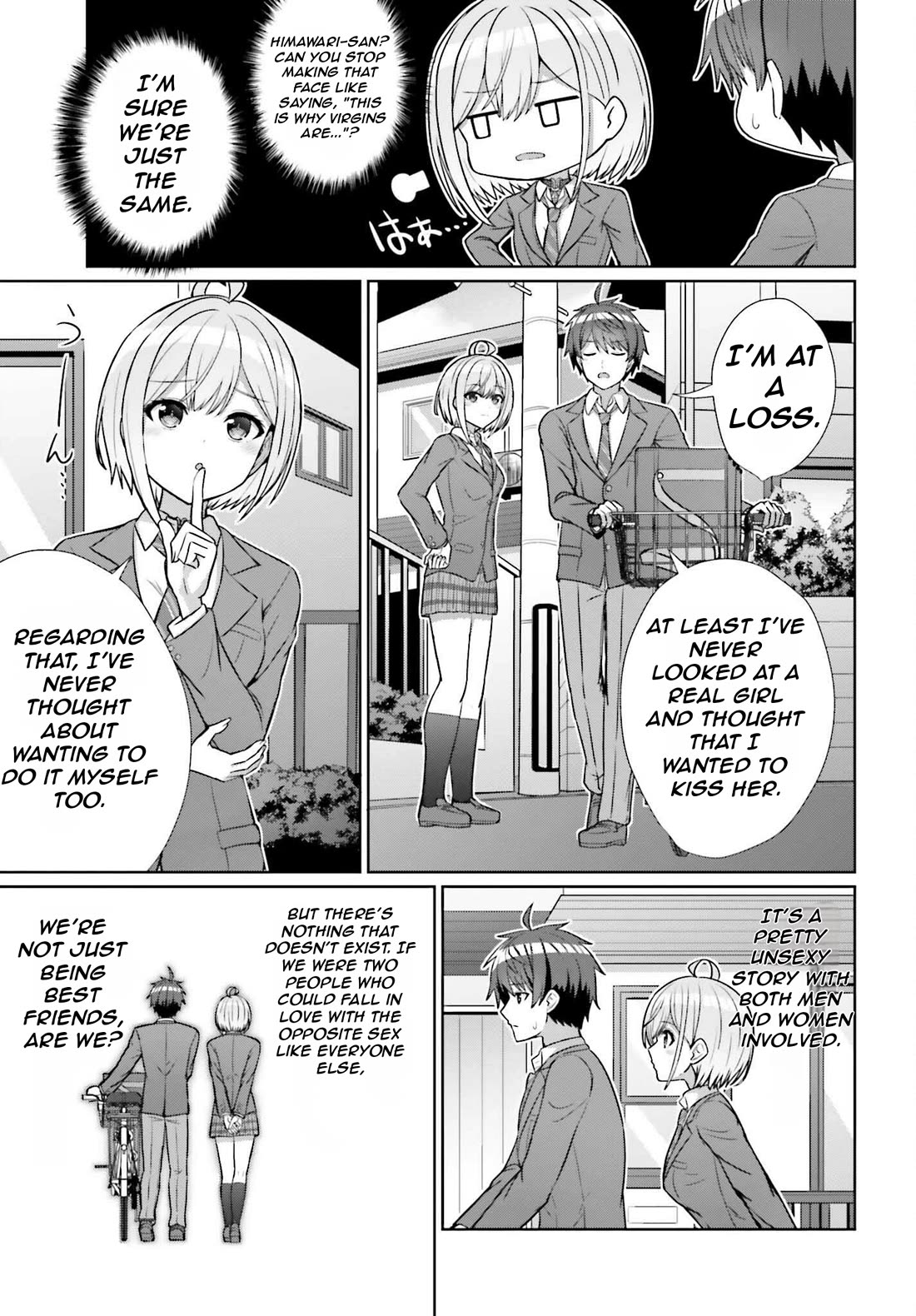 Can a Boy and Girl Friendship Hold Up? (No, It Can't) Chapter 9 page 18 - Chapter 9