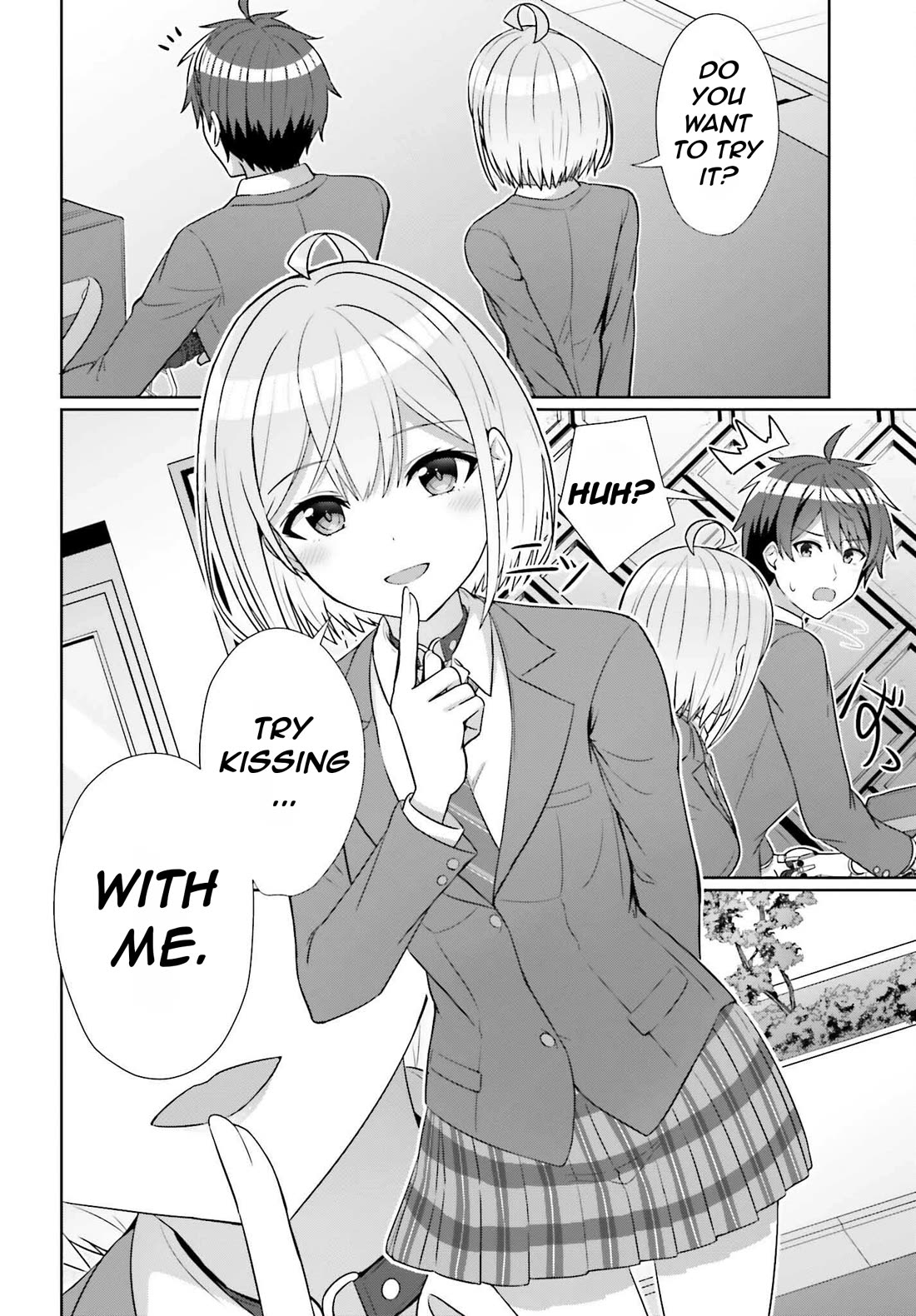 Can a Boy and Girl Friendship Hold Up? (No, It Can't) Chapter 9 page 19 - Chapter 9