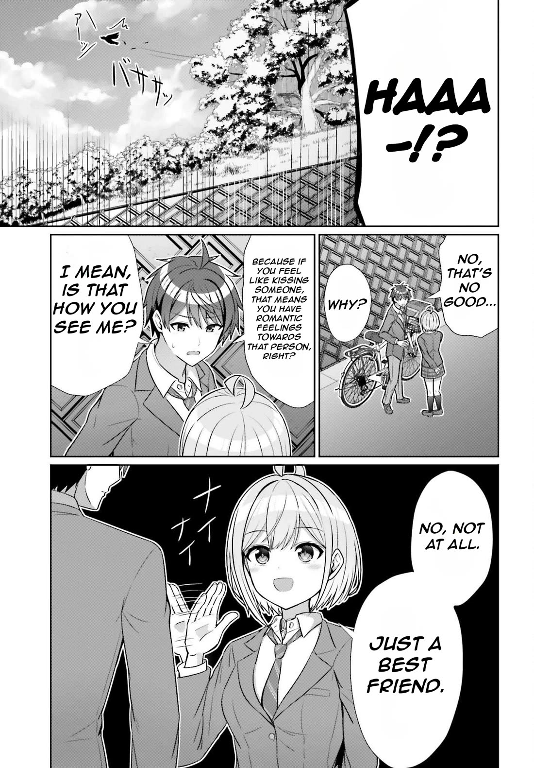 Can a Boy and Girl Friendship Hold Up? (No, It Can't) Chapter 9 page 20 - Chapter 9