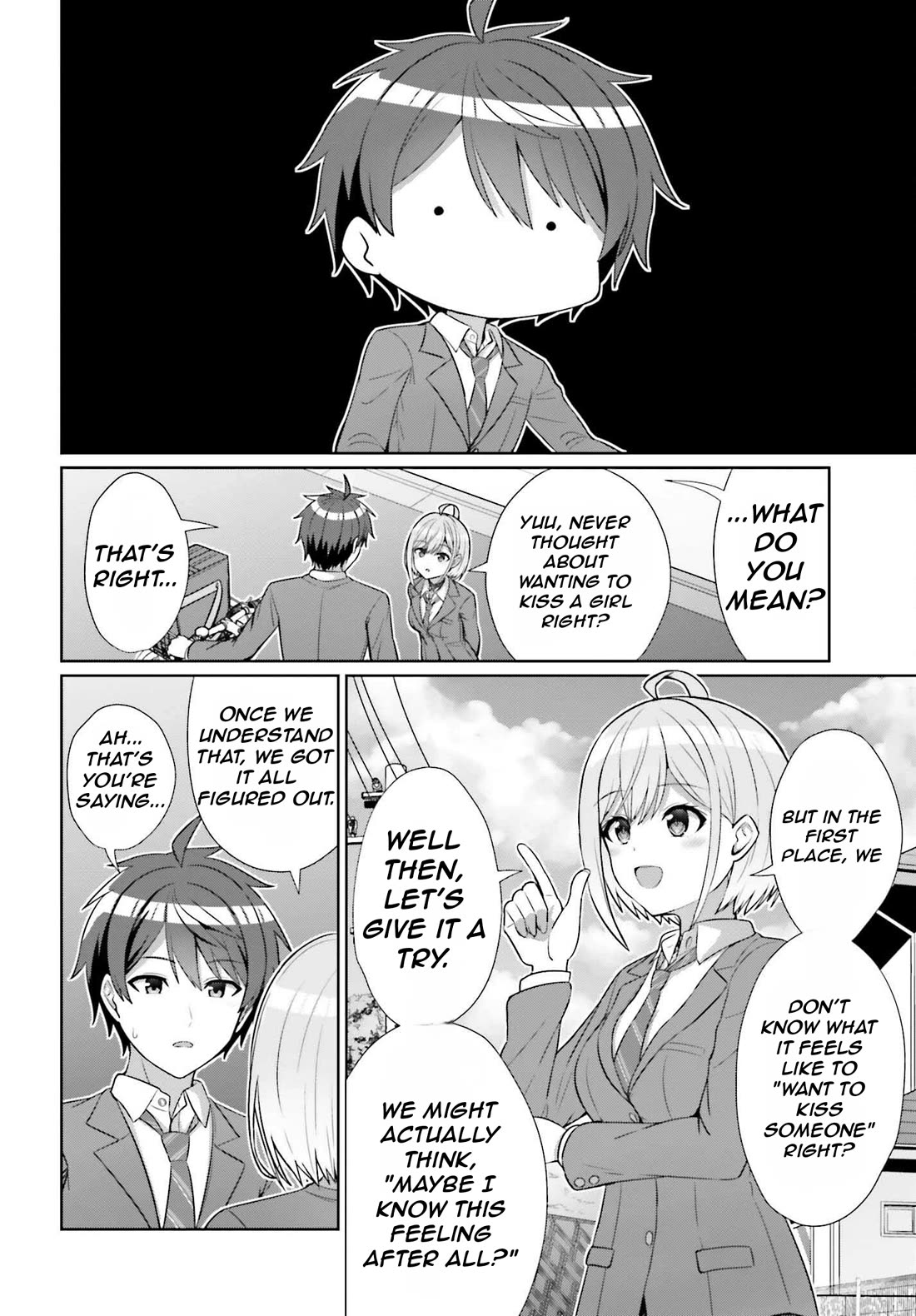 Can a Boy and Girl Friendship Hold Up? (No, It Can't) Chapter 9 page 21 - Chapter 9