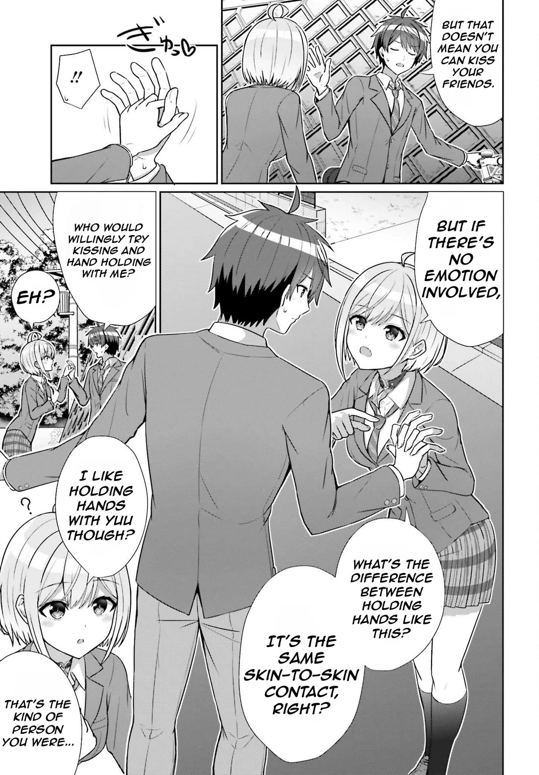 Can a Boy and Girl Friendship Hold Up? (No, It Can't) Chapter 9 page 22 - Chapter 9