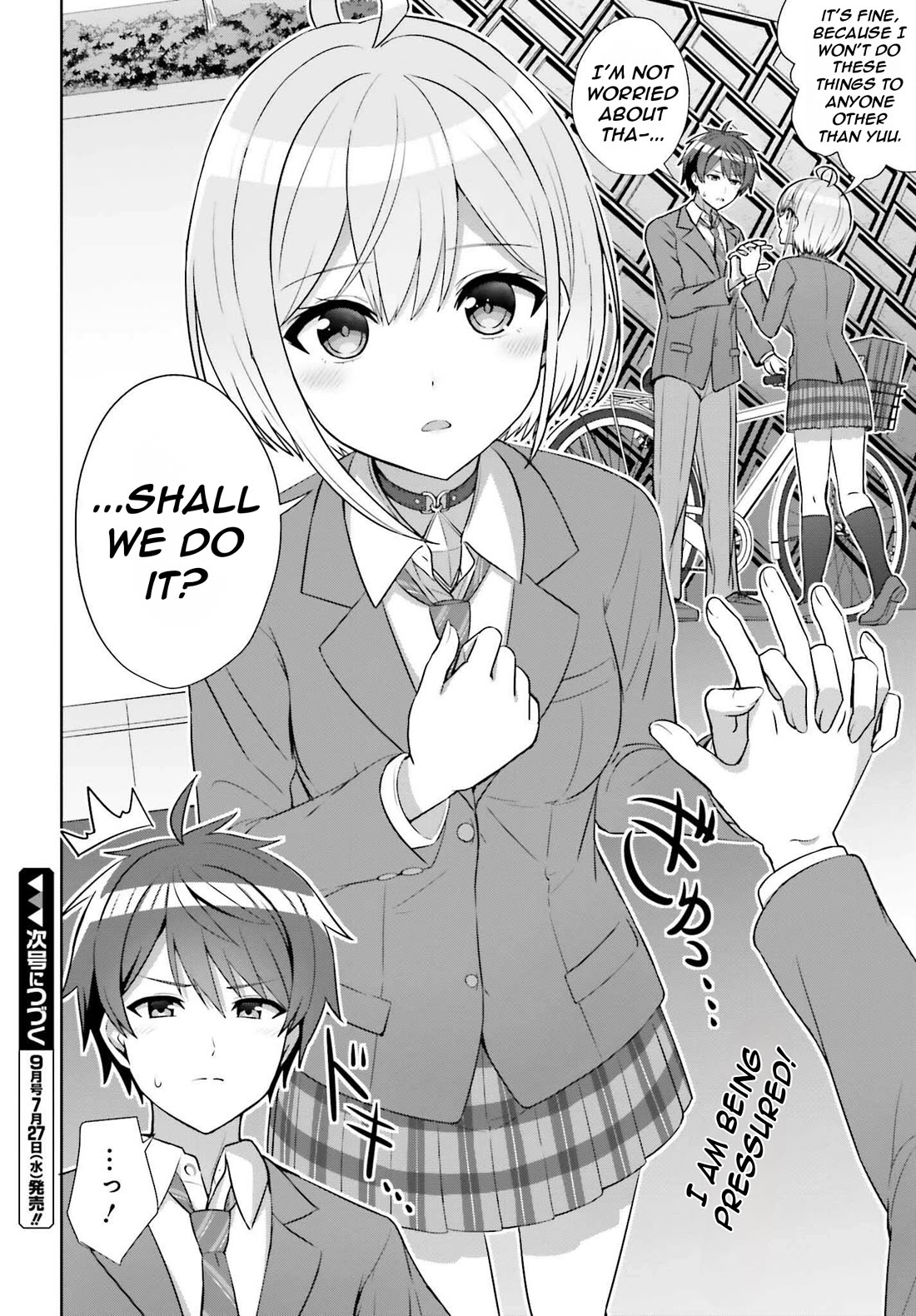 Can a Boy and Girl Friendship Hold Up? (No, It Can't) Chapter 9 page 23 - Chapter 9