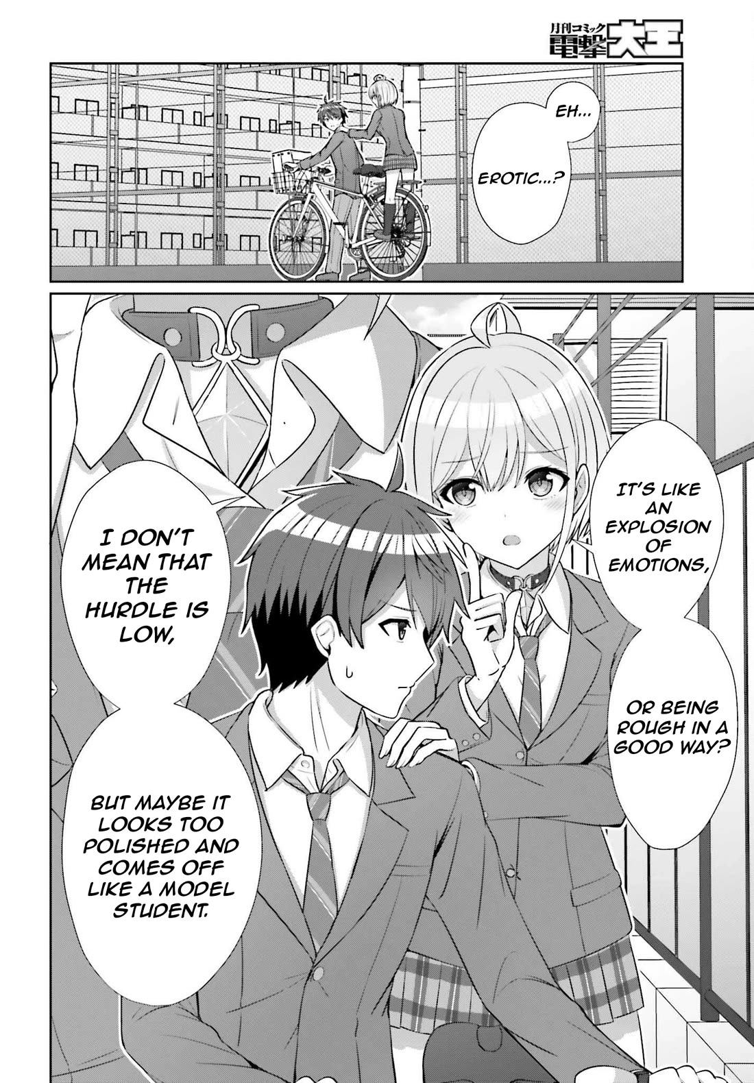 Can a Boy and Girl Friendship Hold Up? (No, It Can't) Chapter 9 page 5 - Chapter 9