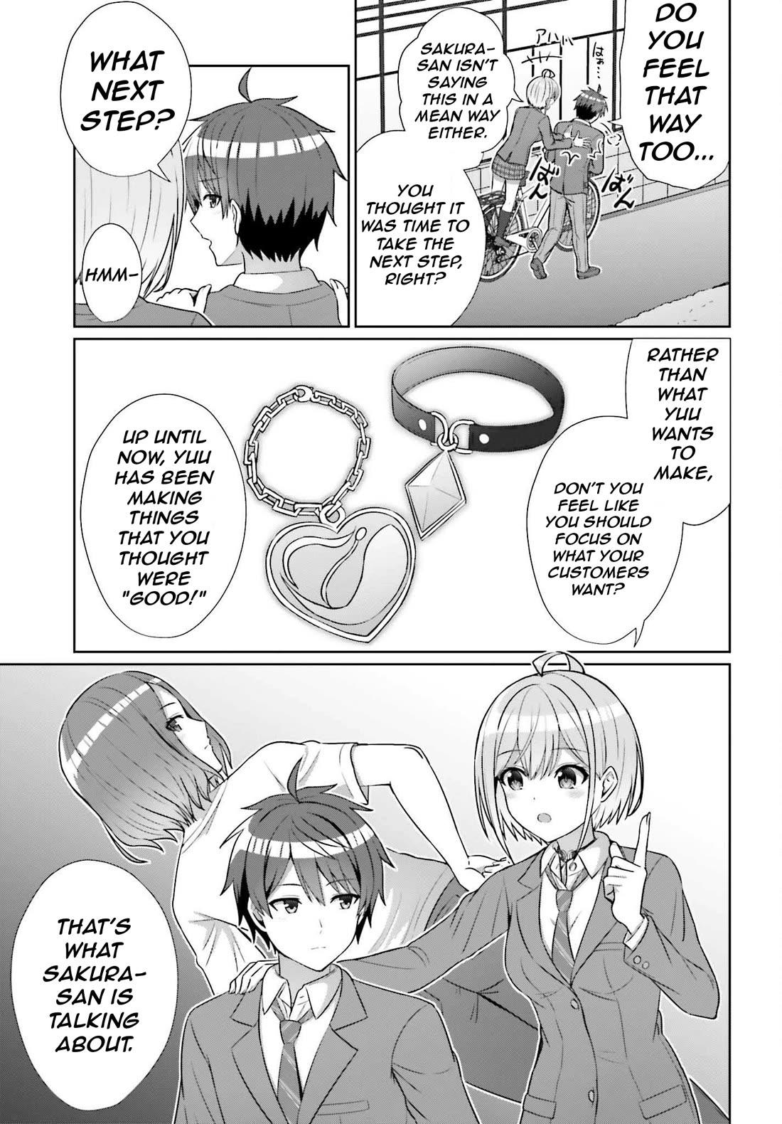 Can a Boy and Girl Friendship Hold Up? (No, It Can't) Chapter 9 page 6 - Chapter 9
