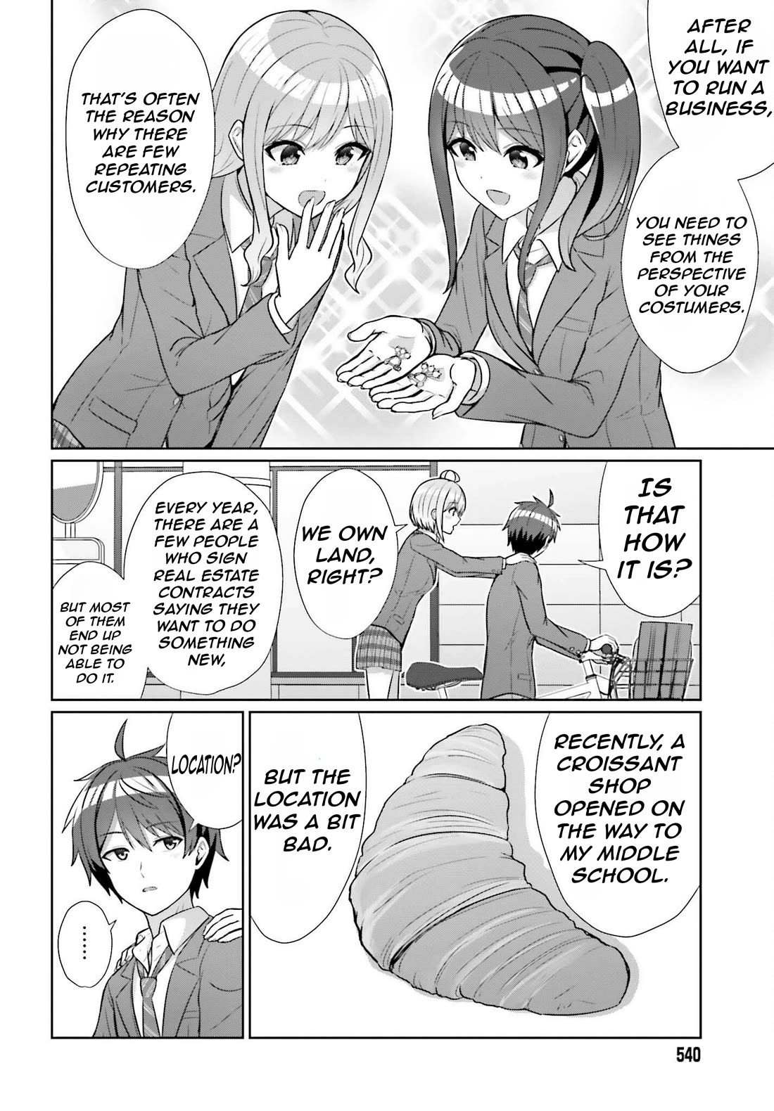 Can a Boy and Girl Friendship Hold Up? (No, It Can't) Chapter 9 page 7 - Chapter 9
