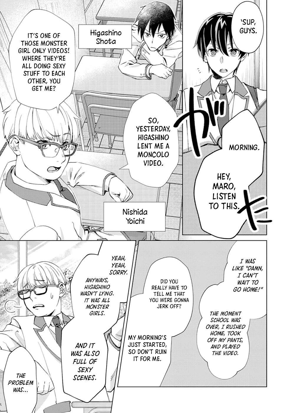 Can Even a Mob High Schooler Like Me Be a Normie If I Become an Adventurer? Chapter 1 page 10 - Chapter 1: School Caste