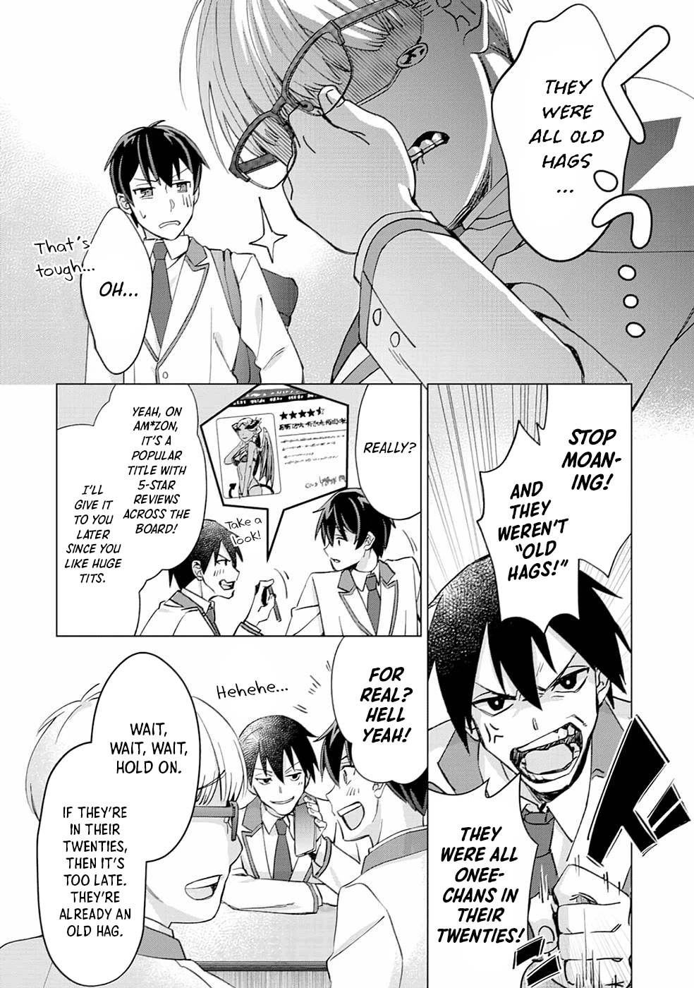 Can Even a Mob High Schooler Like Me Be a Normie If I Become an Adventurer? Chapter 1 page 11 - Chapter 1: School Caste