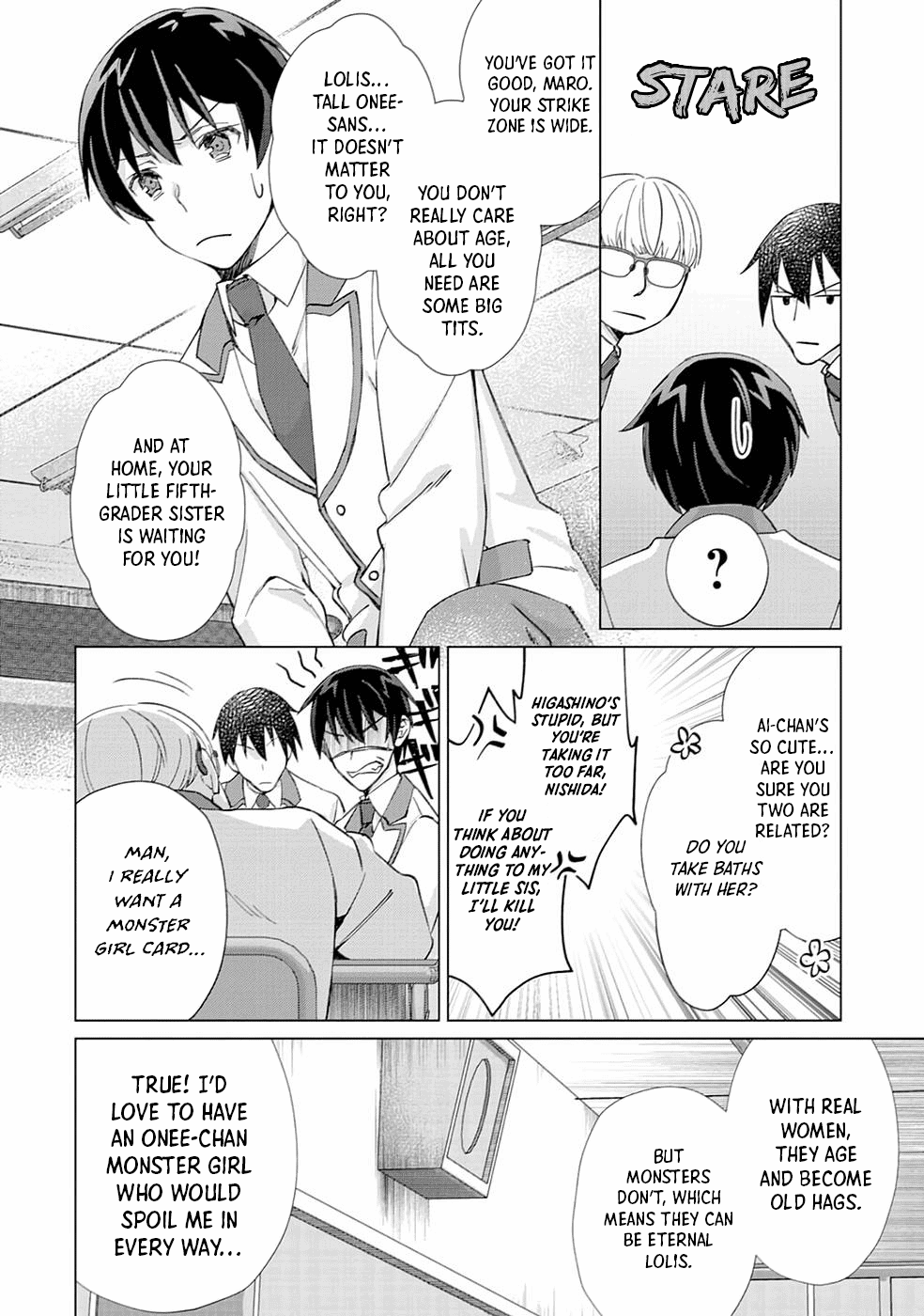 Can Even a Mob High Schooler Like Me Be a Normie If I Become an Adventurer? Chapter 1 page 13 - Chapter 1: School Caste