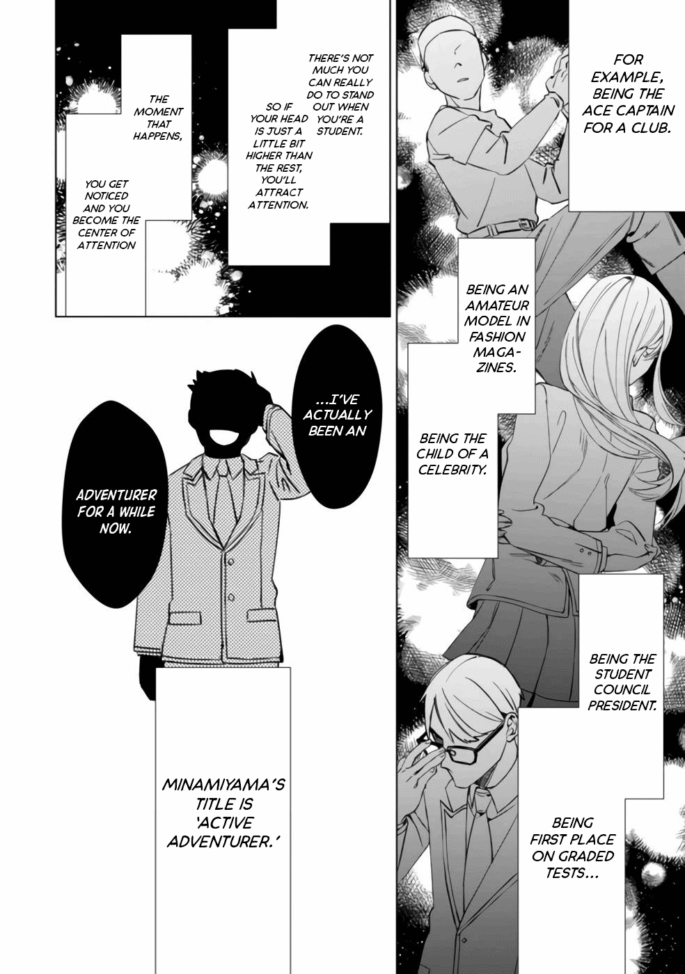 Can Even a Mob High Schooler Like Me Be a Normie If I Become an Adventurer? Chapter 1 page 17 - Chapter 1: School Caste